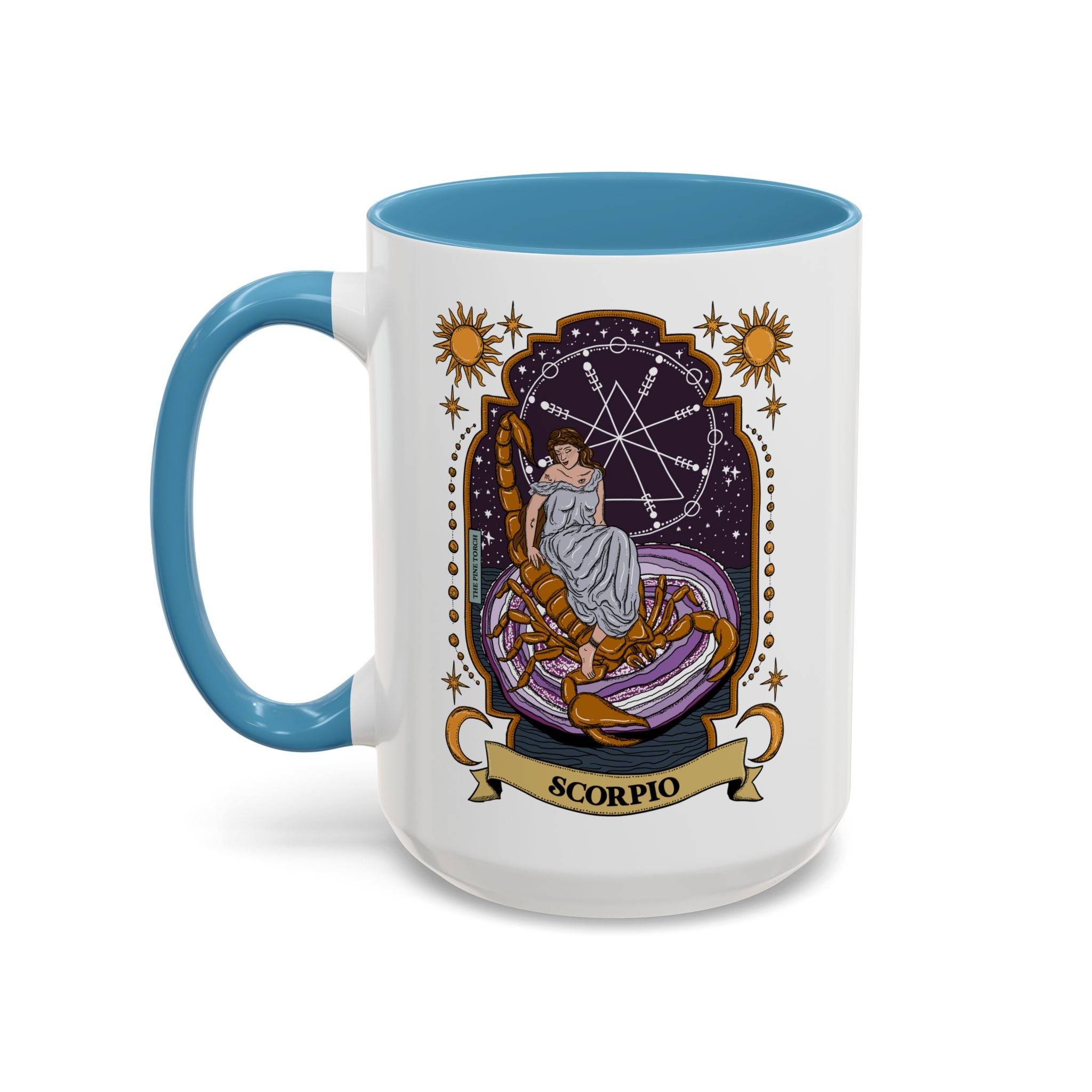 SCORPIO // 15 oz COFFEE MUG