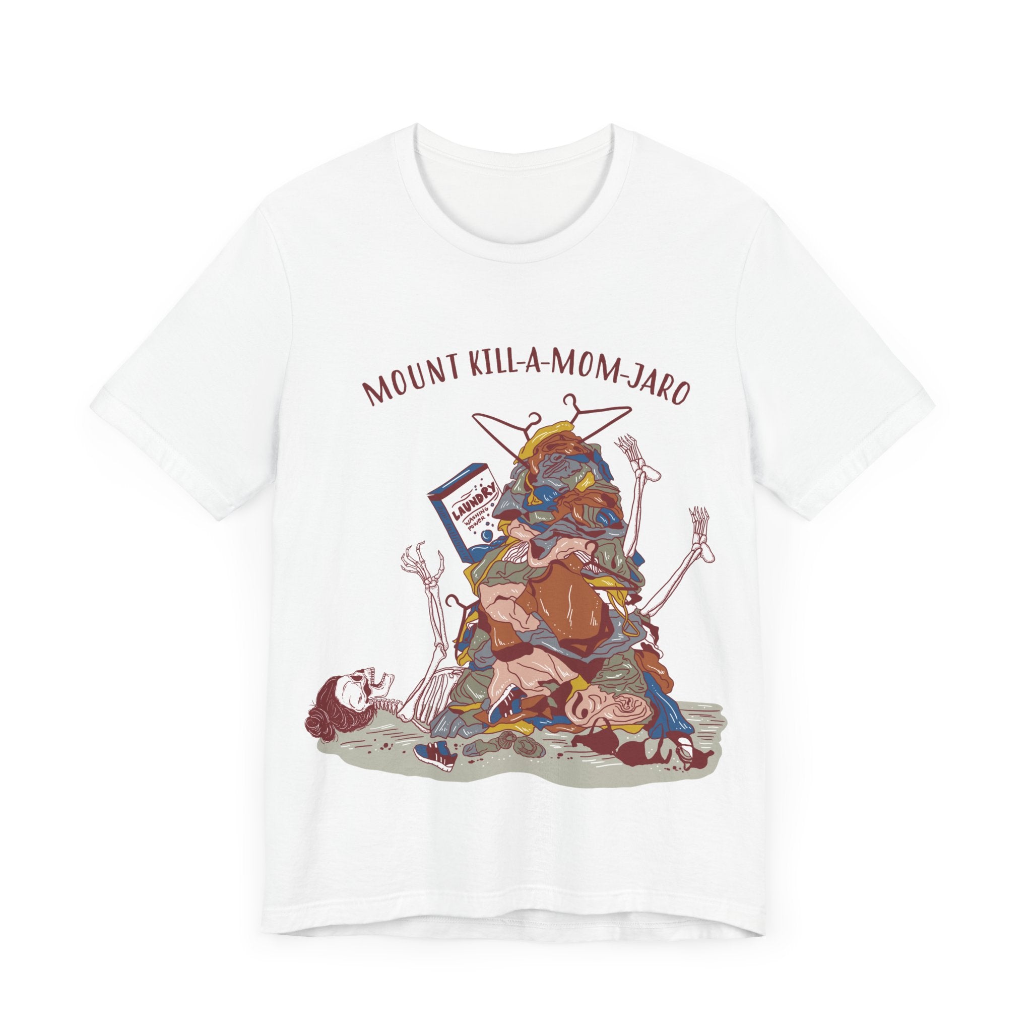 MOUNT KILL-A-MOM-JARO // UNISEX TEE