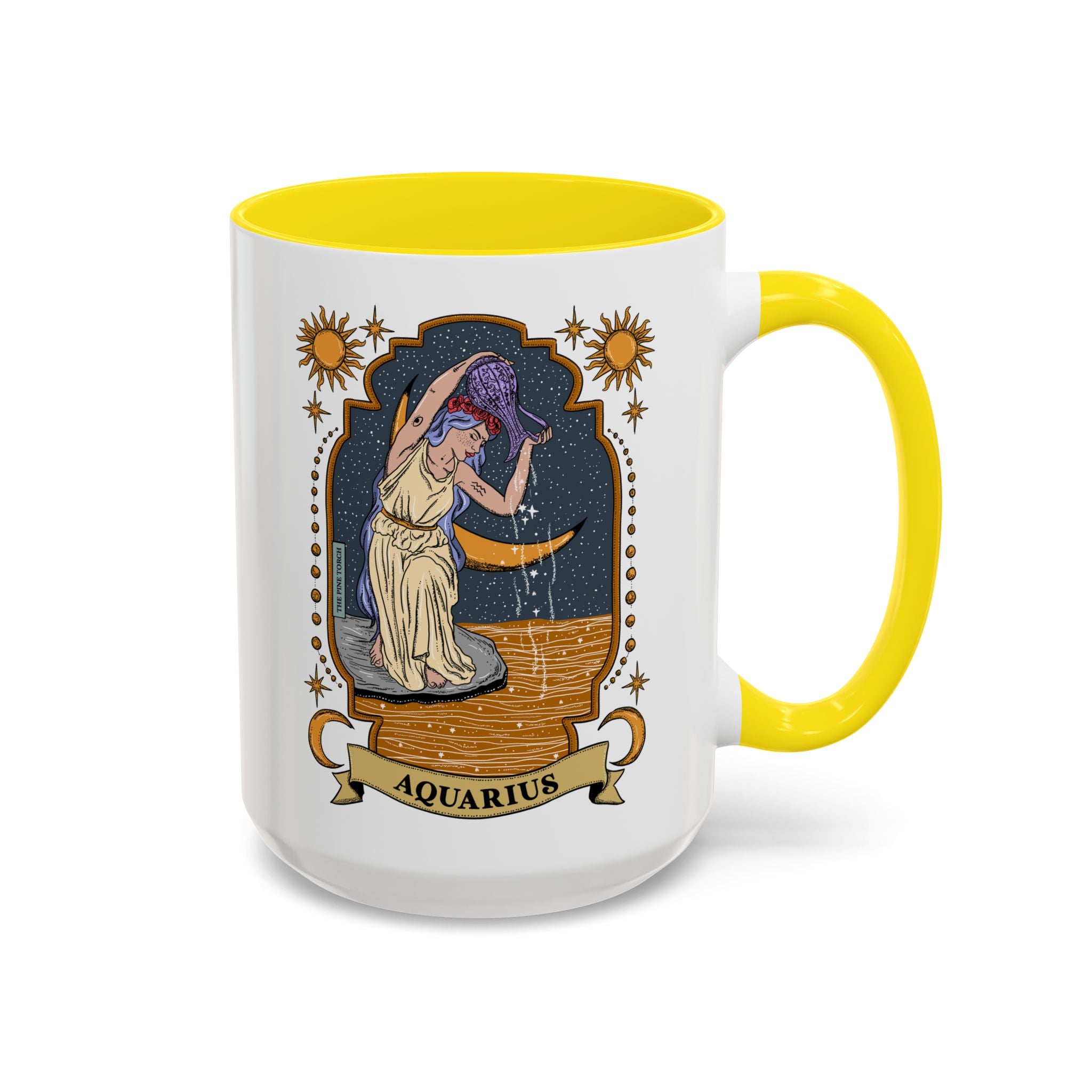 AQUARIUS // 15 oz COFFEE MUG