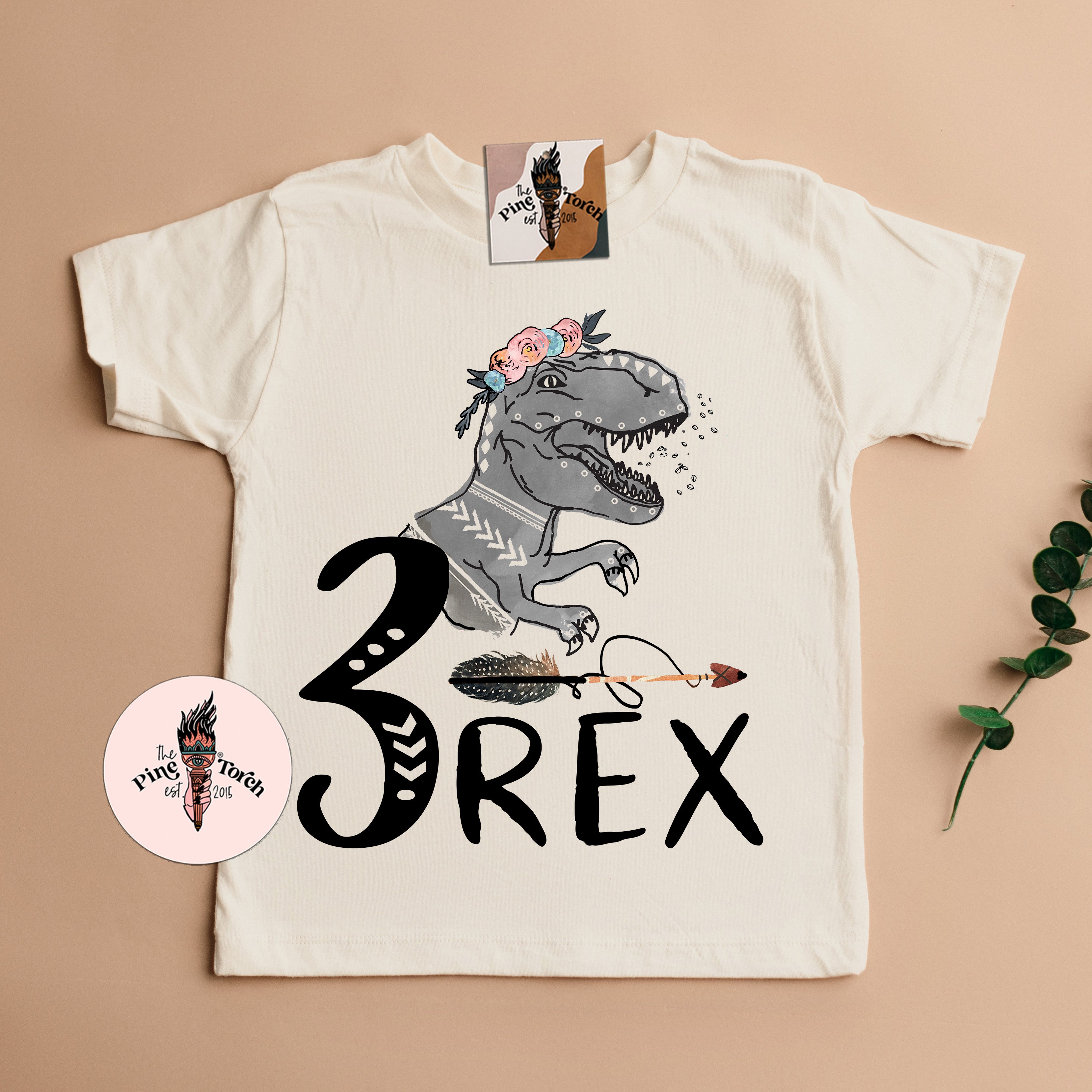 « 3-REX (BOY) » KID'S TEE