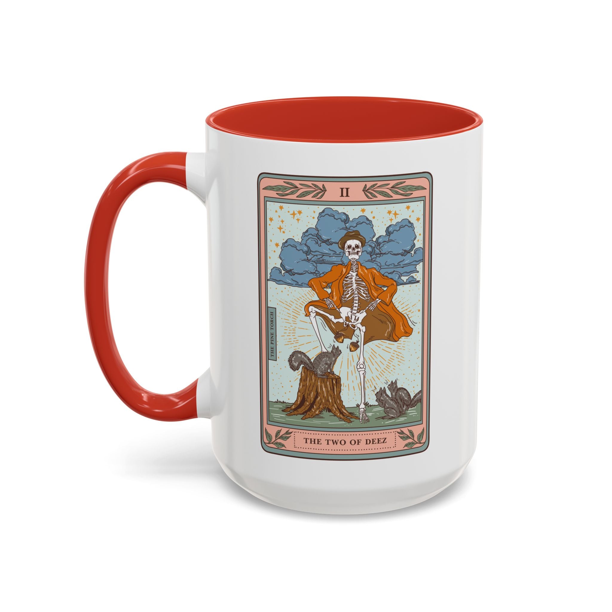 THE TWO OF DEEZ // 15 oz COFFEE MUG