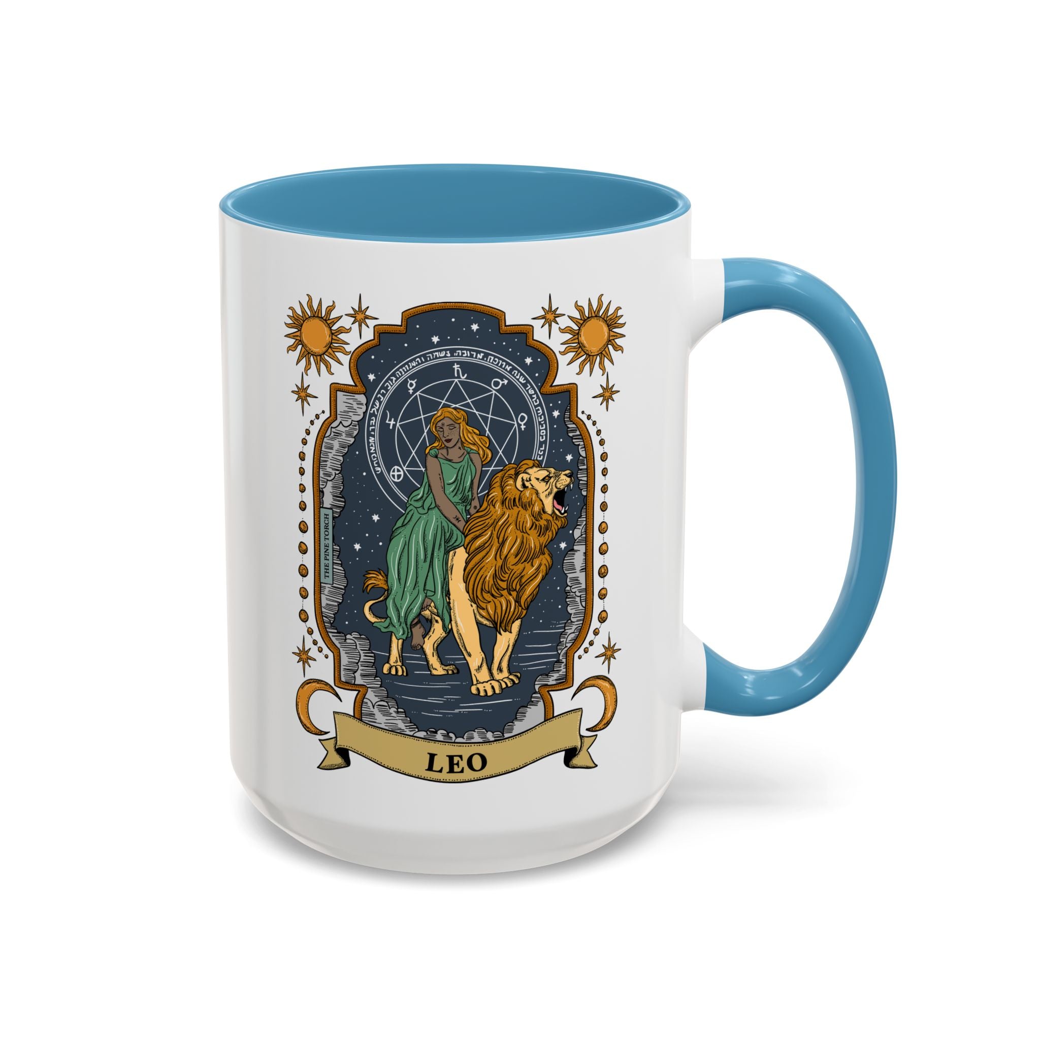 LEO // 15 oz COFFEE MUG