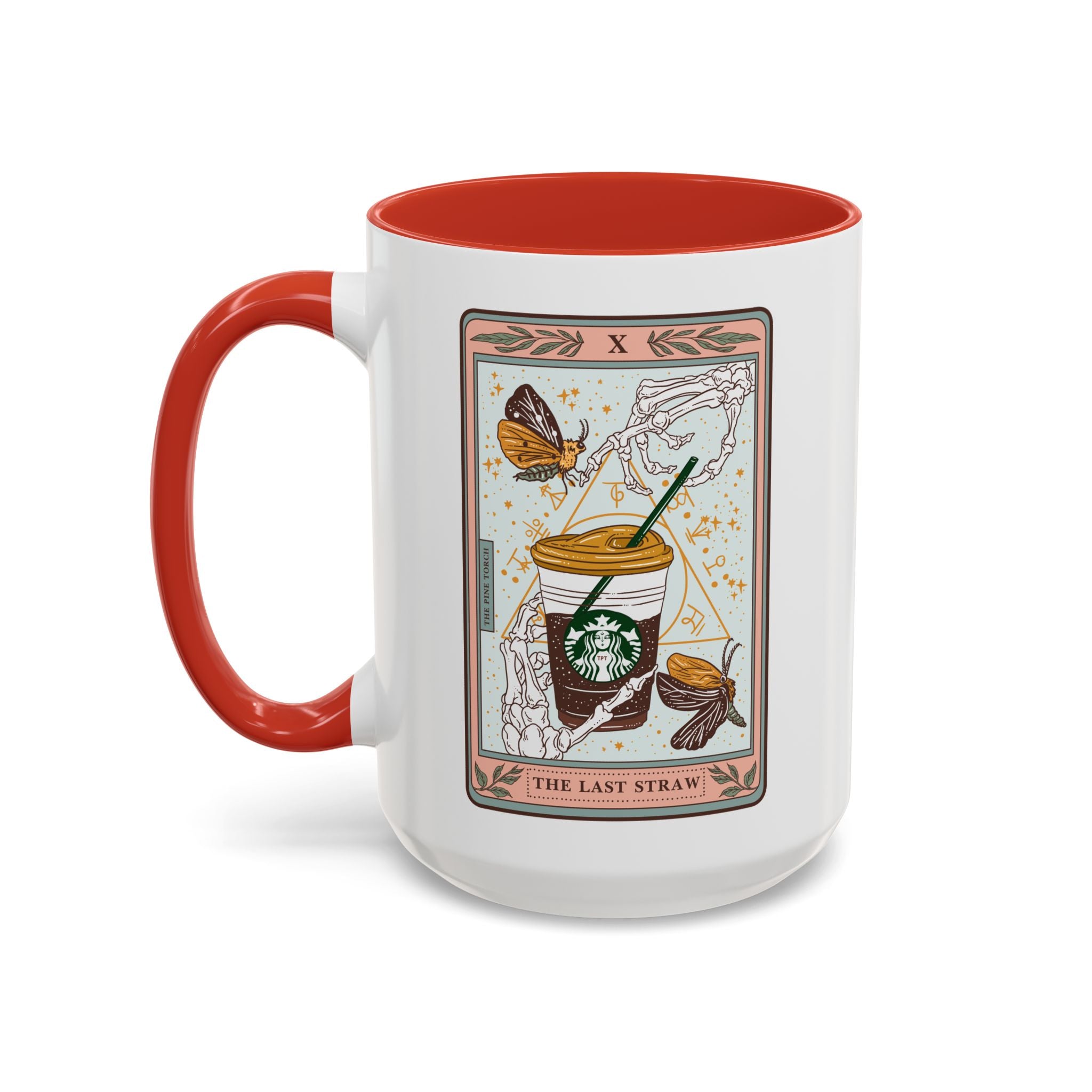 THE LAST STRAW // 15 oz COFFEE MUG
