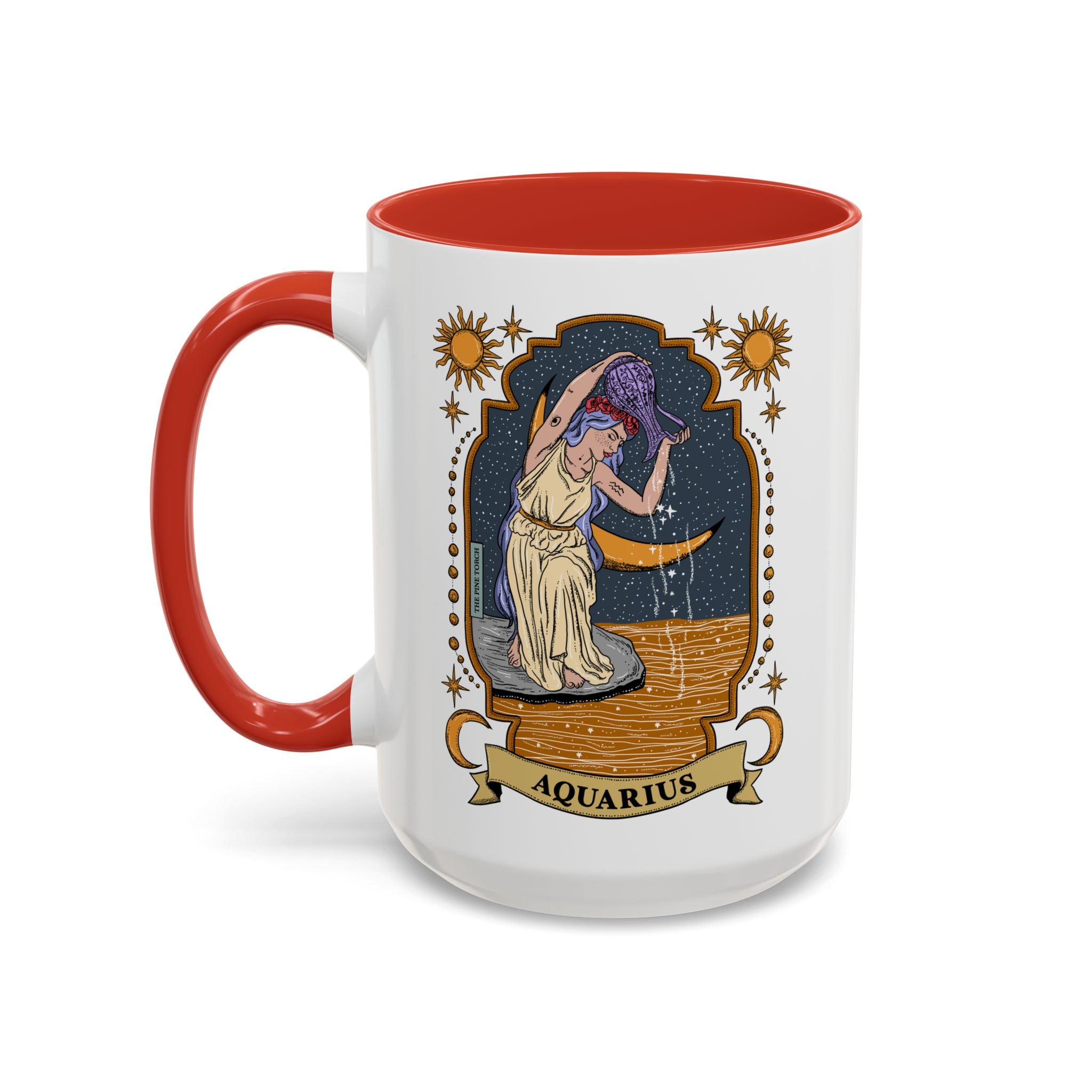AQUARIUS // 15 oz COFFEE MUG