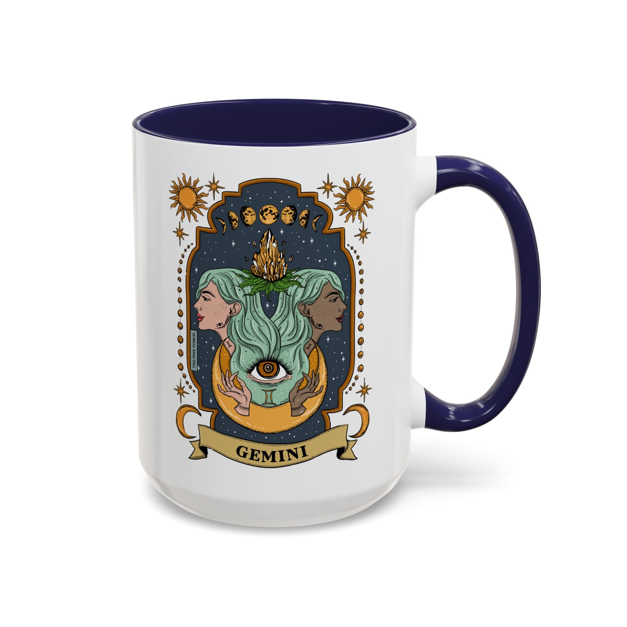 GEMINI // 15 oz COFFEE MUG