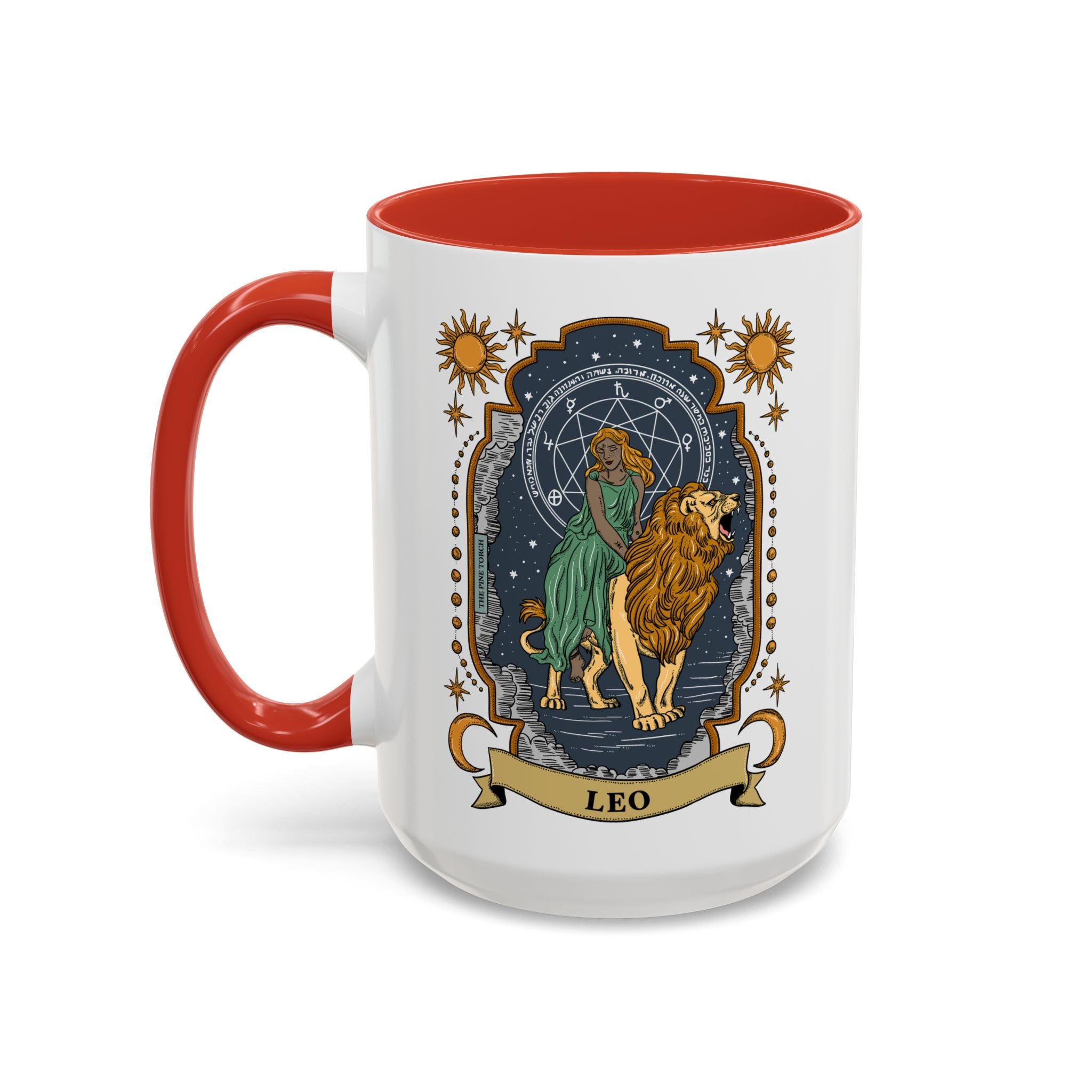 LEO // 15 oz COFFEE MUG