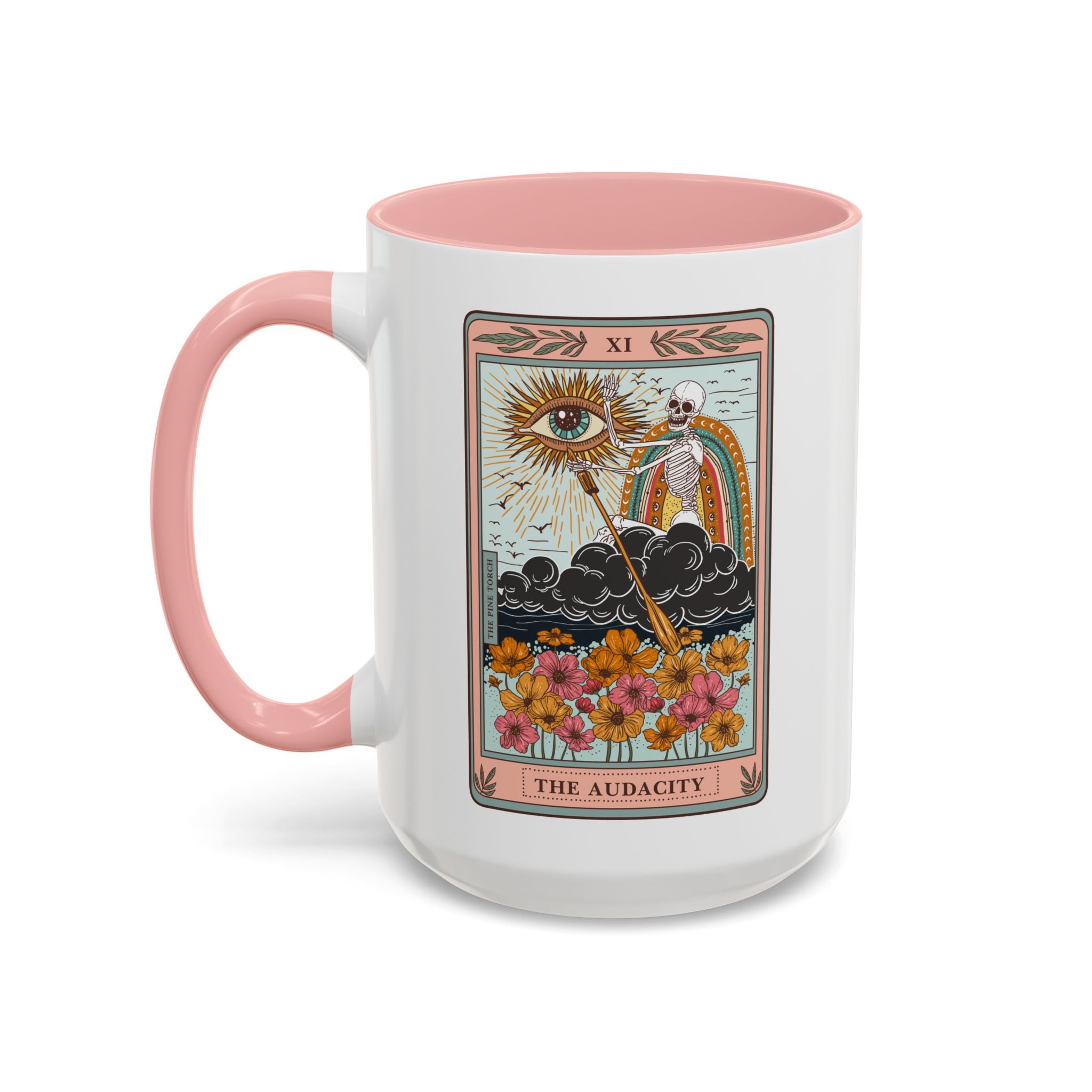 THE AUDACITY // 15 oz COFFEE MUG