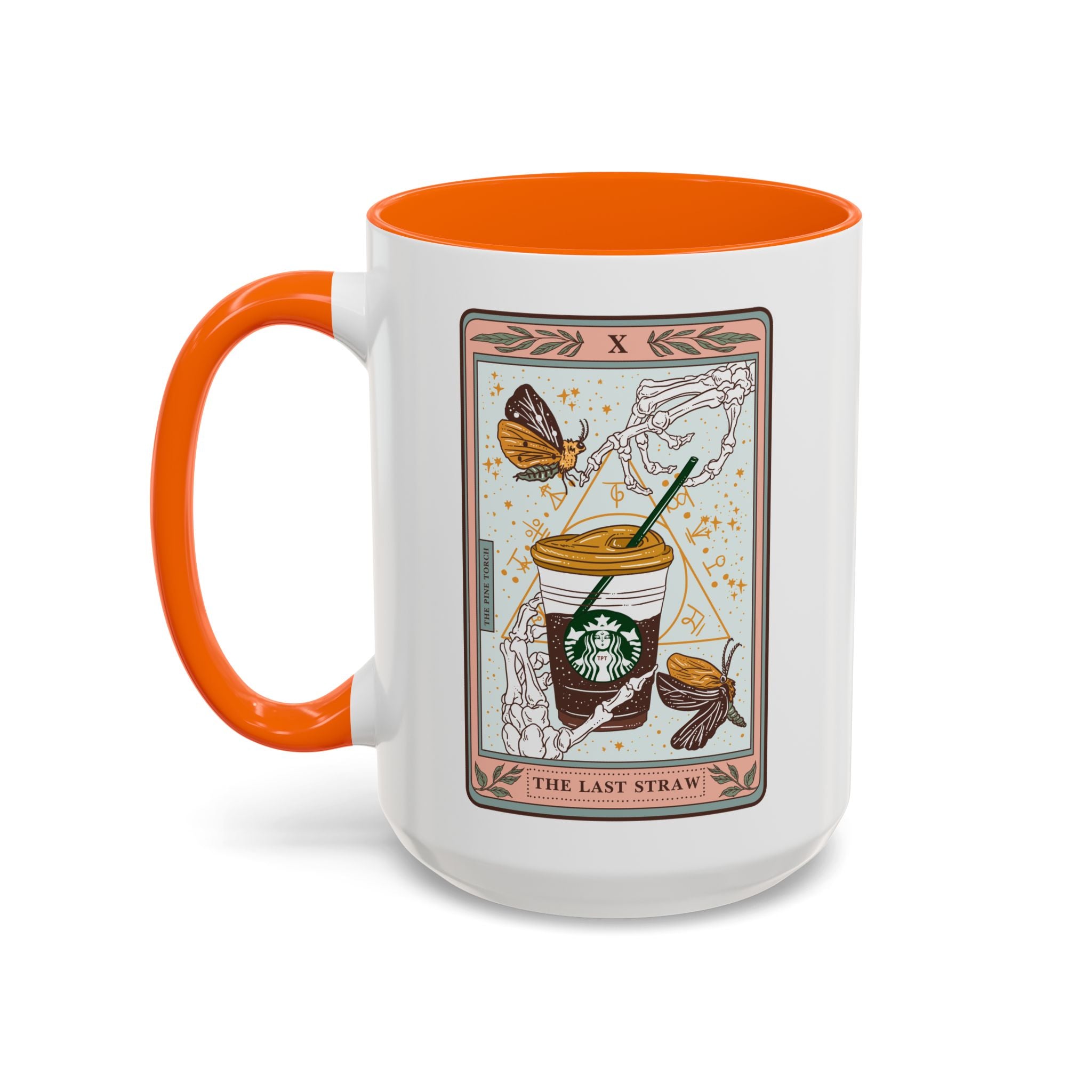 THE LAST STRAW // 15 oz COFFEE MUG