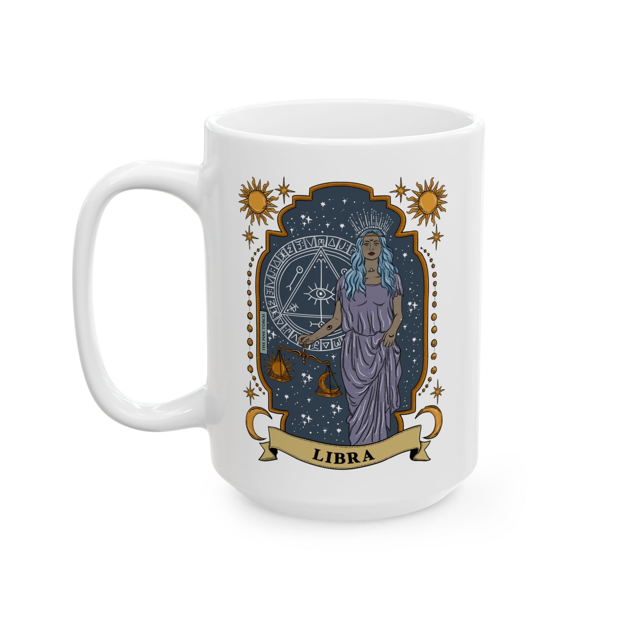 LIBRA // 15 oz MUG