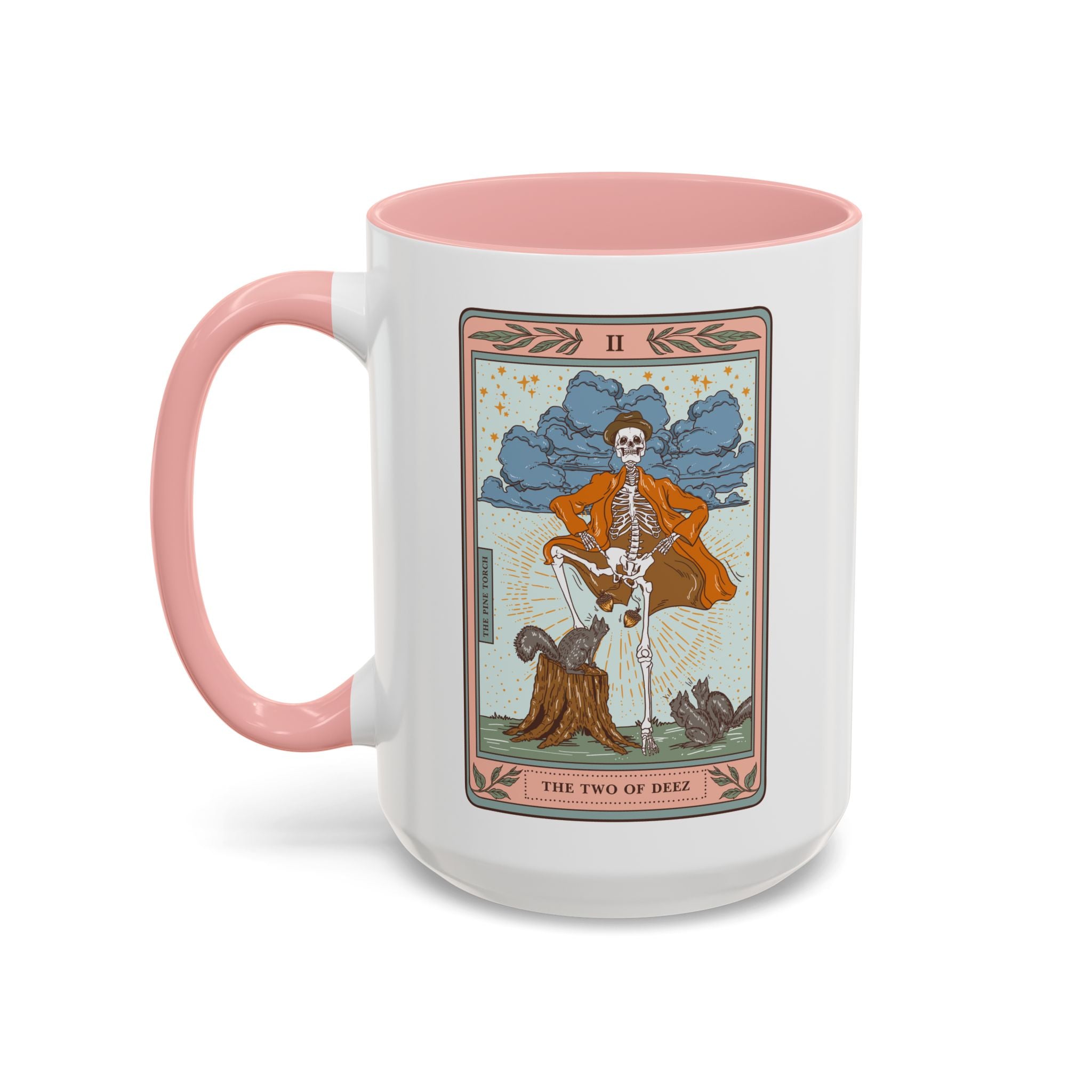 THE TWO OF DEEZ // 15 oz COFFEE MUG