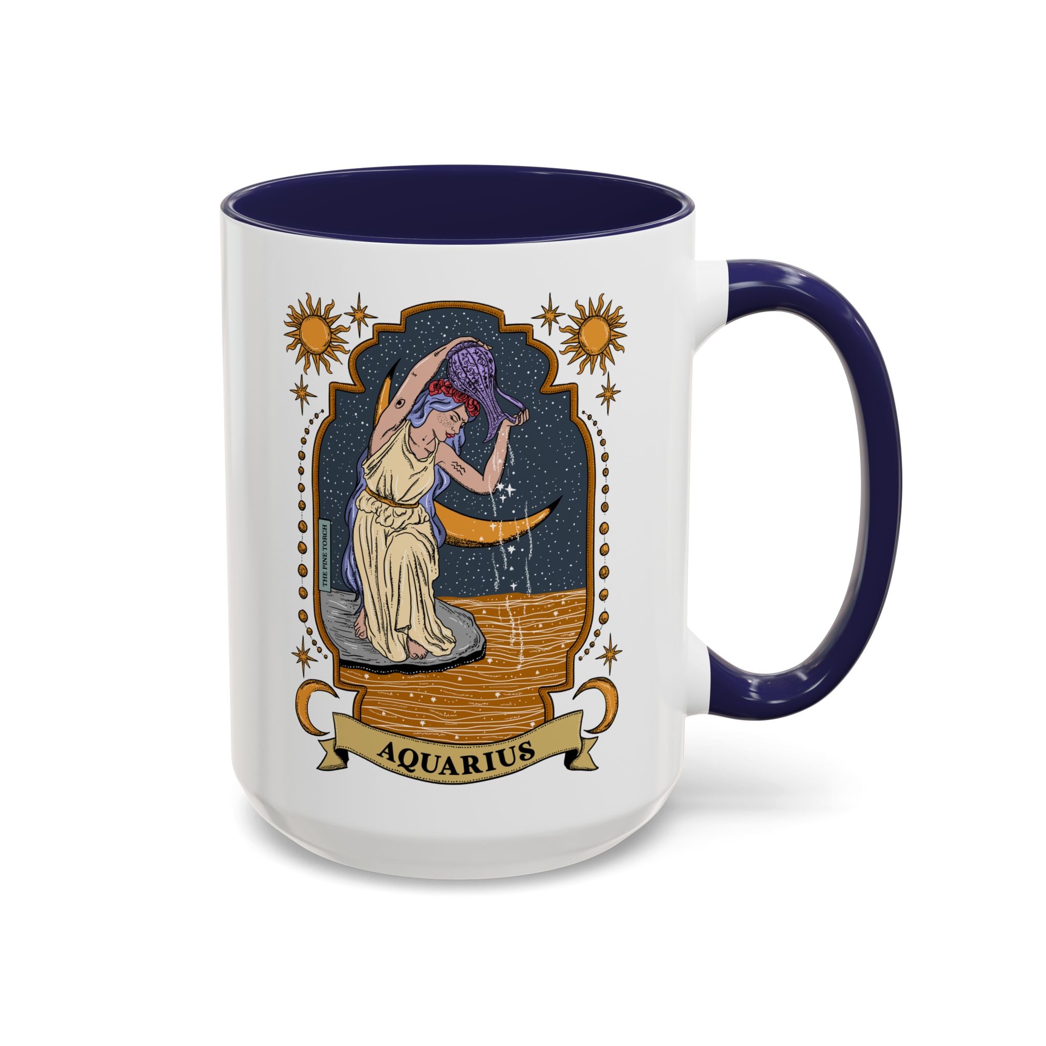 AQUARIUS // 15 oz COFFEE MUG