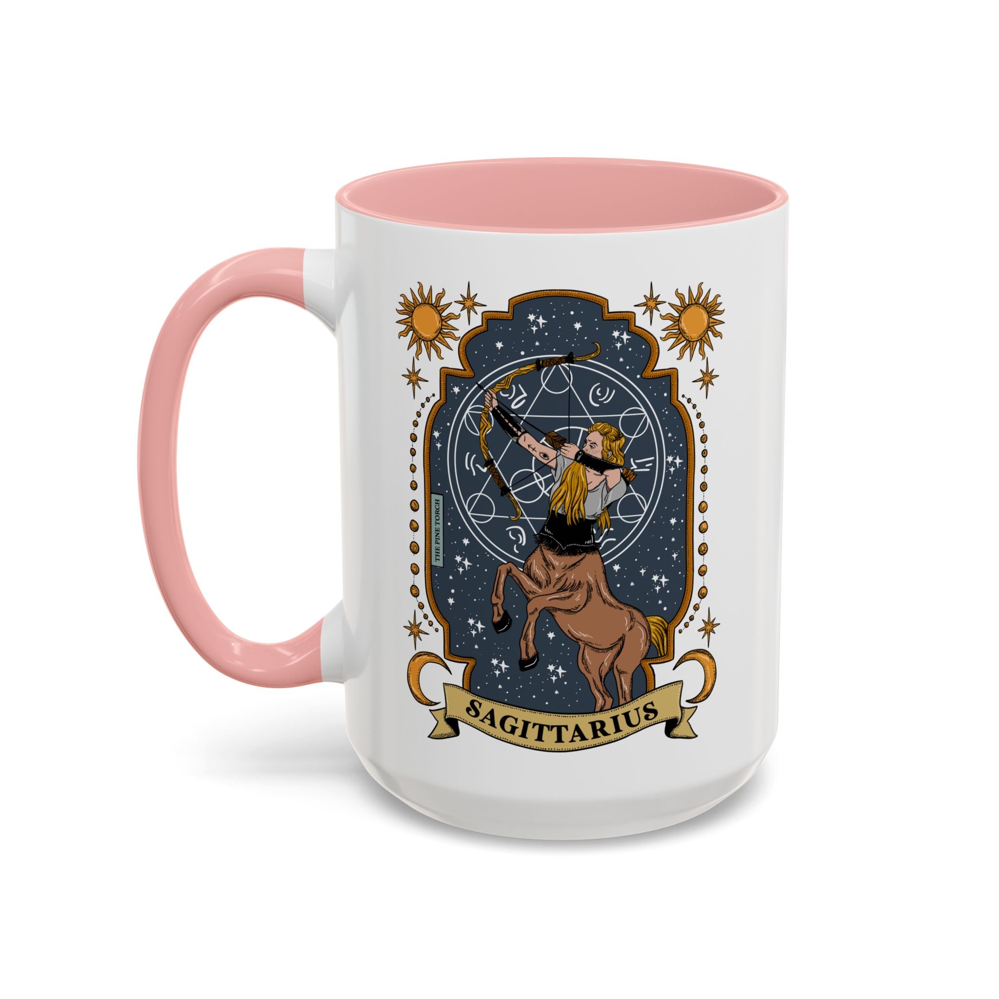 SAGITTARIUS // 15 oz COFFEE MUG