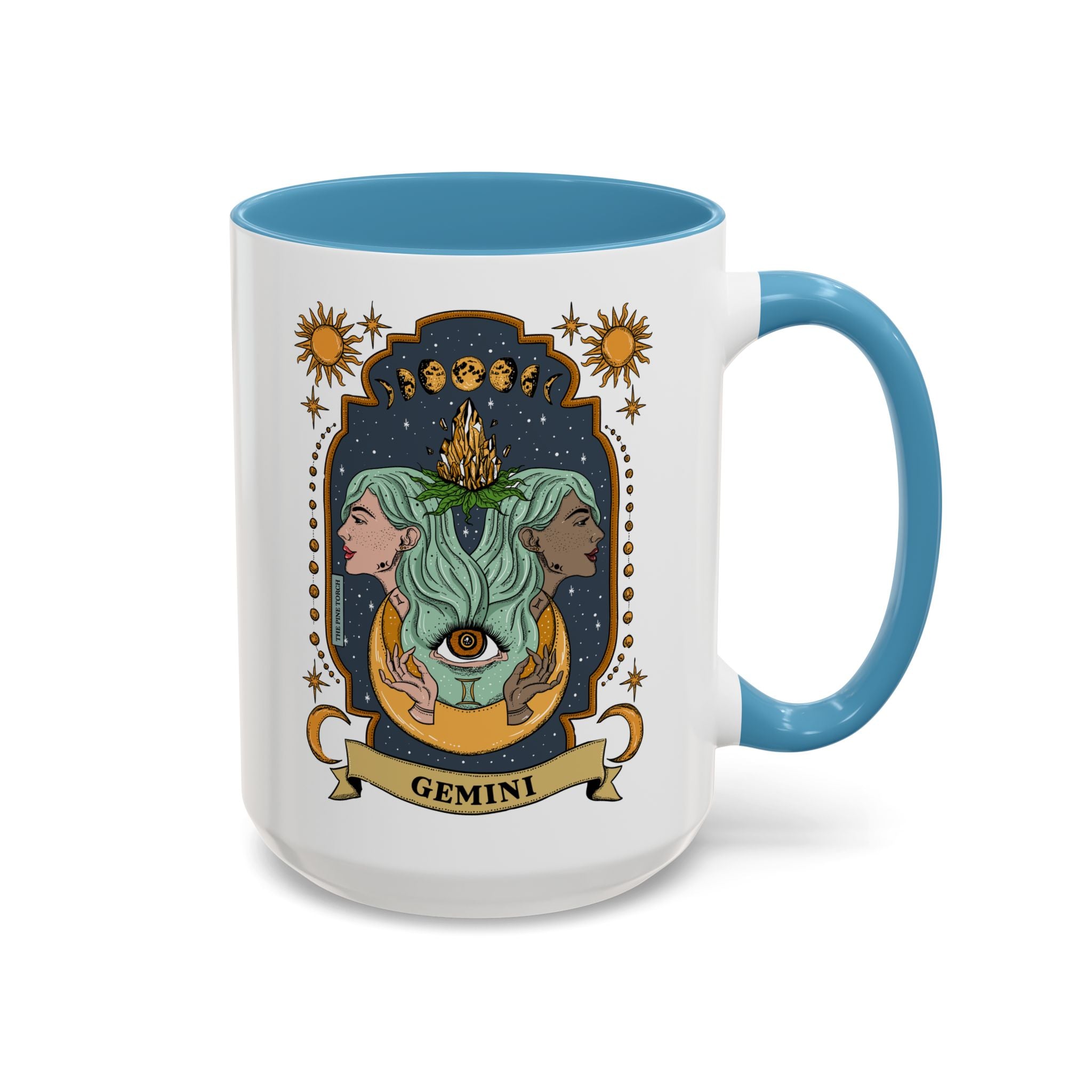 GEMINI // 15 oz COFFEE MUG