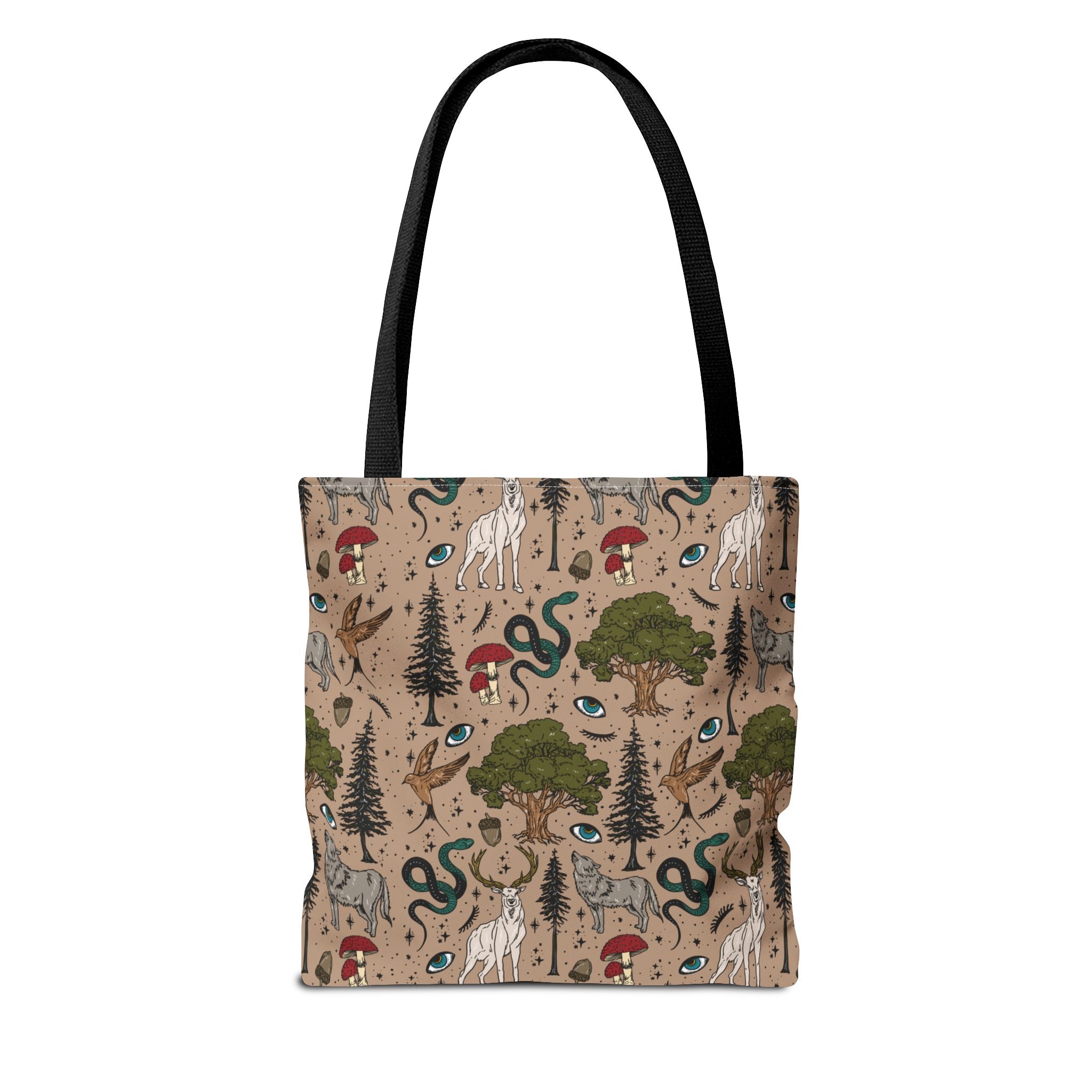 INTO THE WOODS // TOTE BAG (3 Sizes)