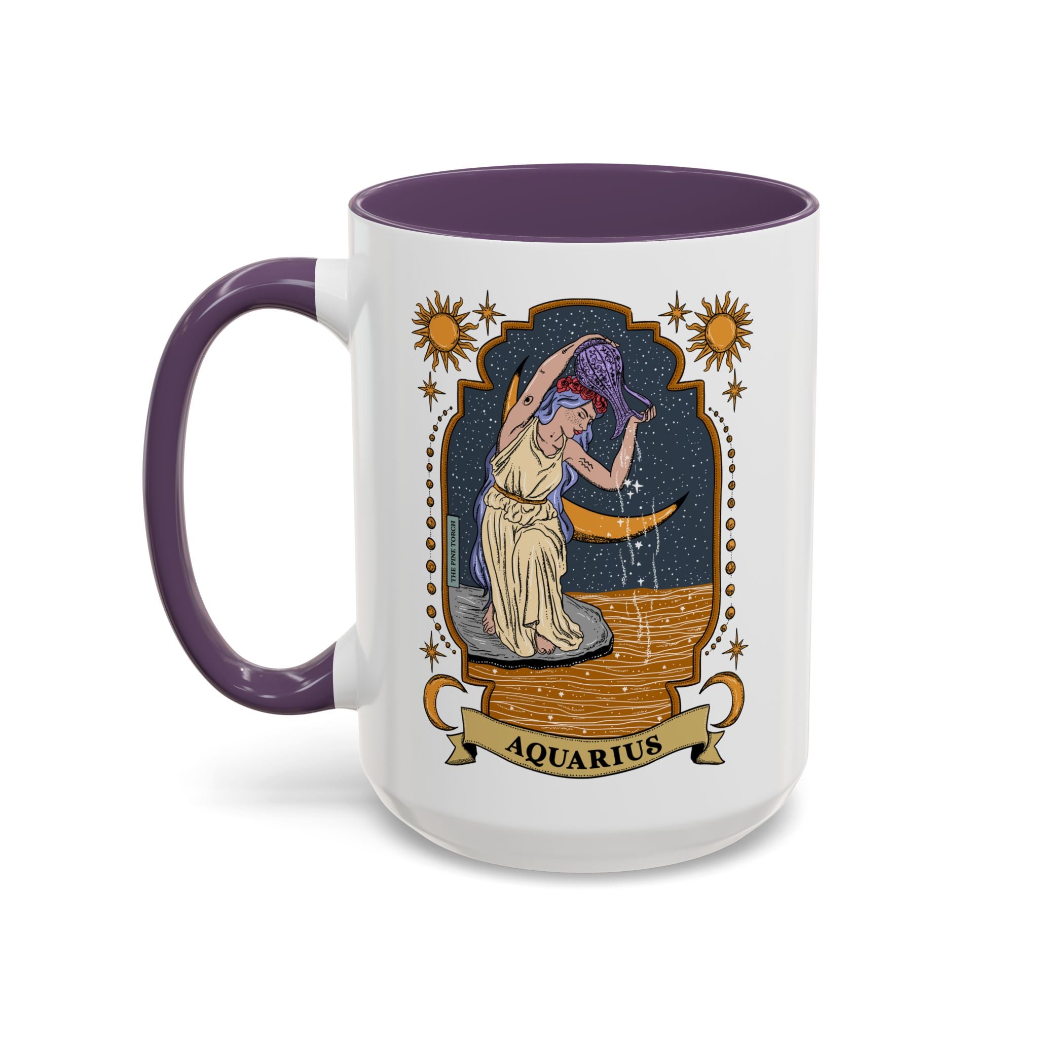 AQUARIUS // 15 oz COFFEE MUG