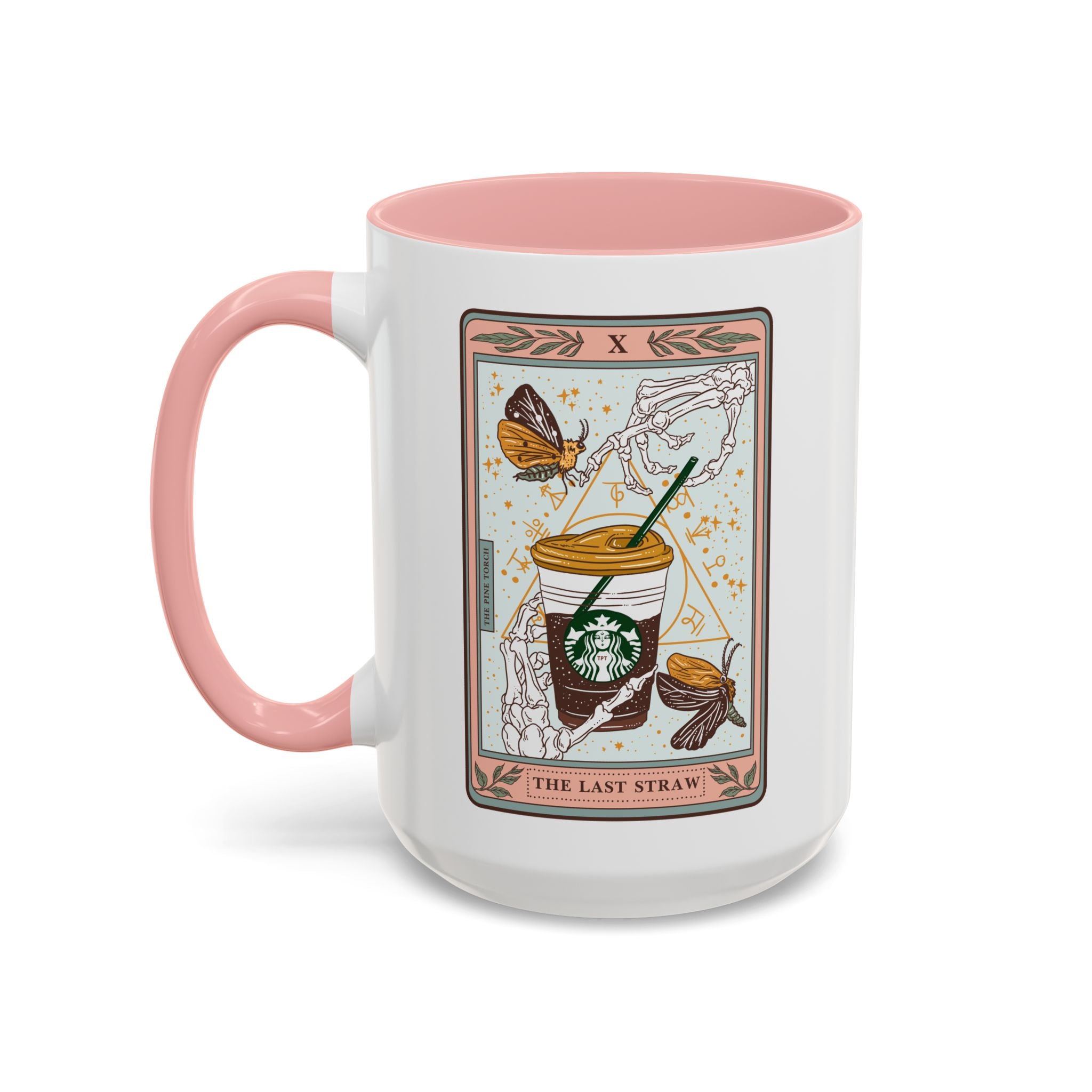THE LAST STRAW // 15 oz COFFEE MUG