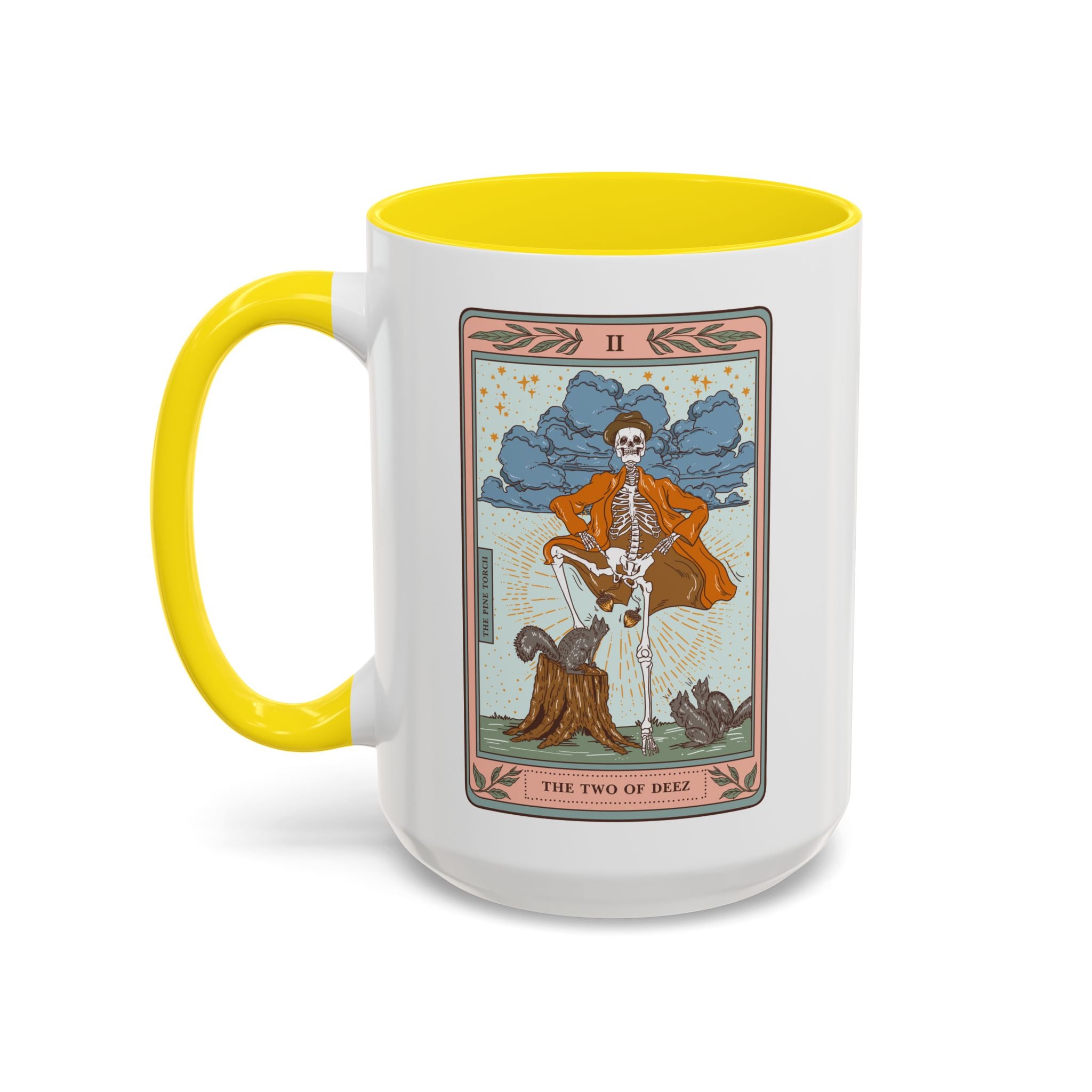 THE TWO OF DEEZ // 15 oz COFFEE MUG