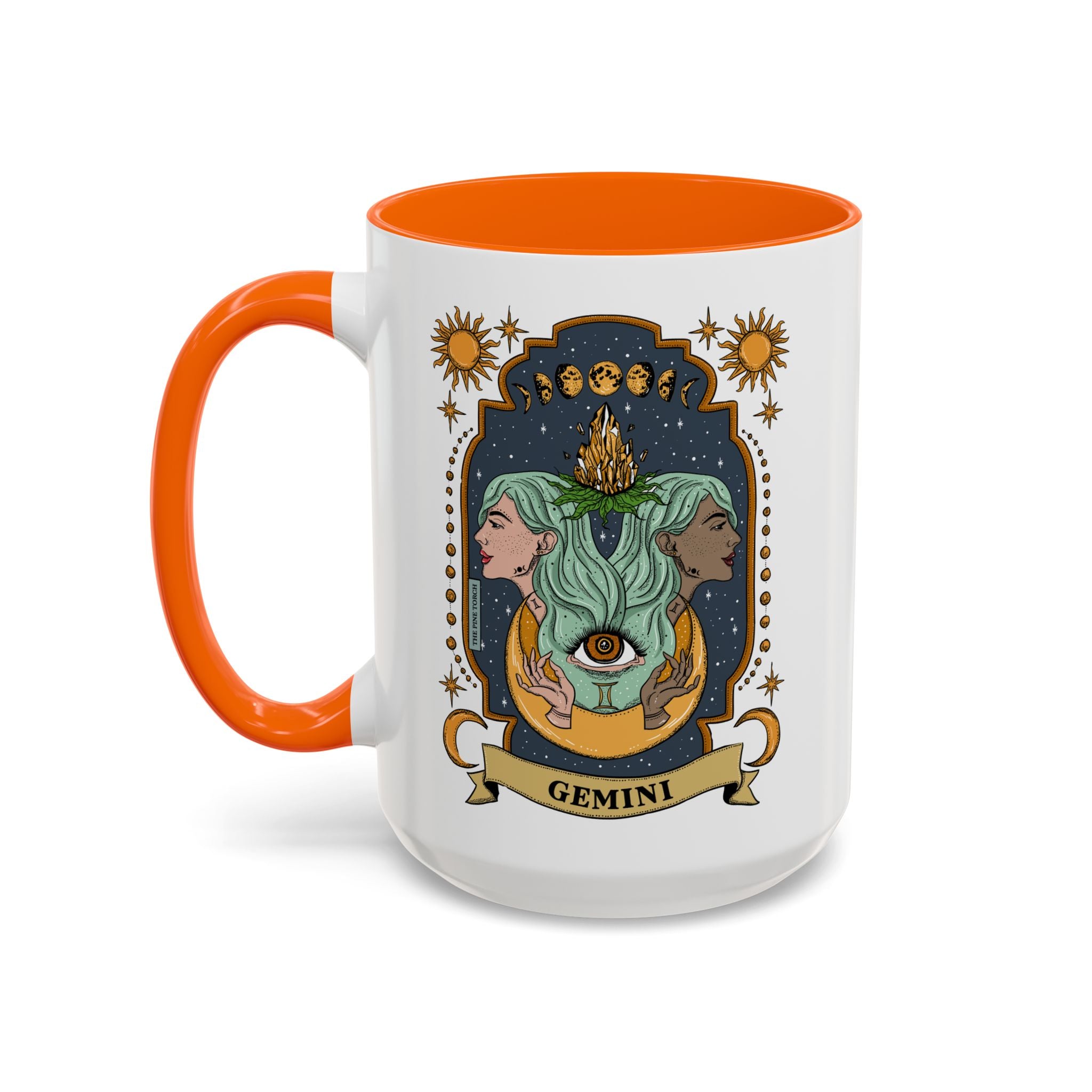 GEMINI // 15 oz COFFEE MUG