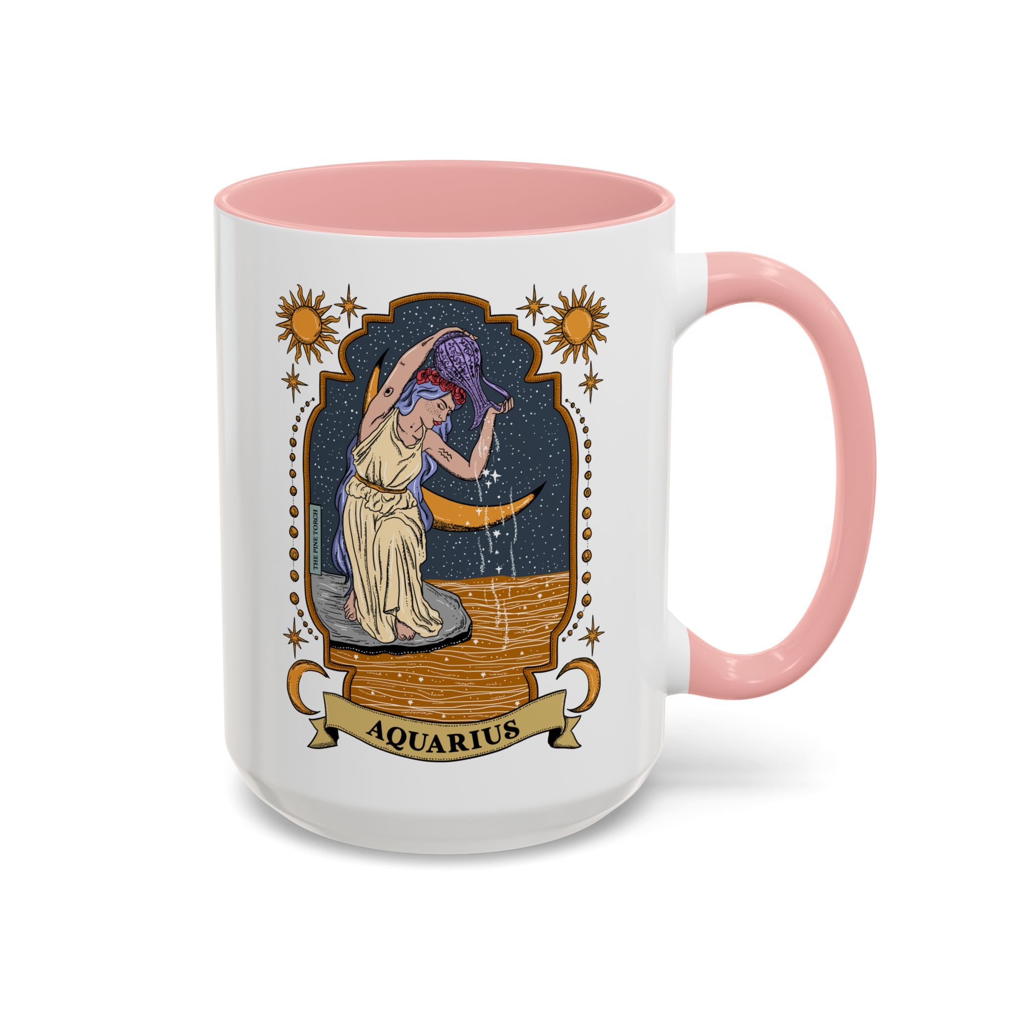 AQUARIUS // 15 oz COFFEE MUG