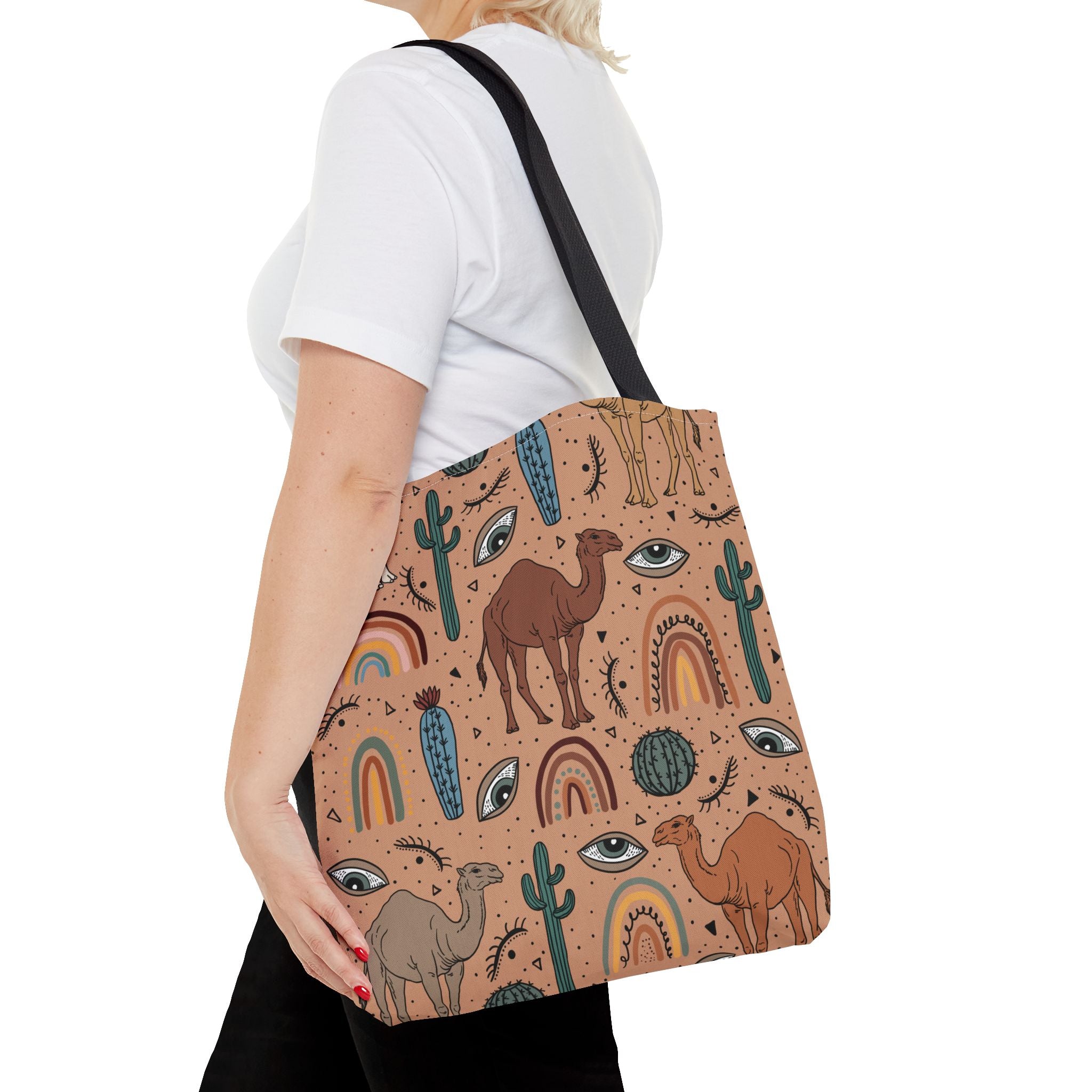 RAINBOWS IN MOROCCO // TOTE BAG (3 Sizes)