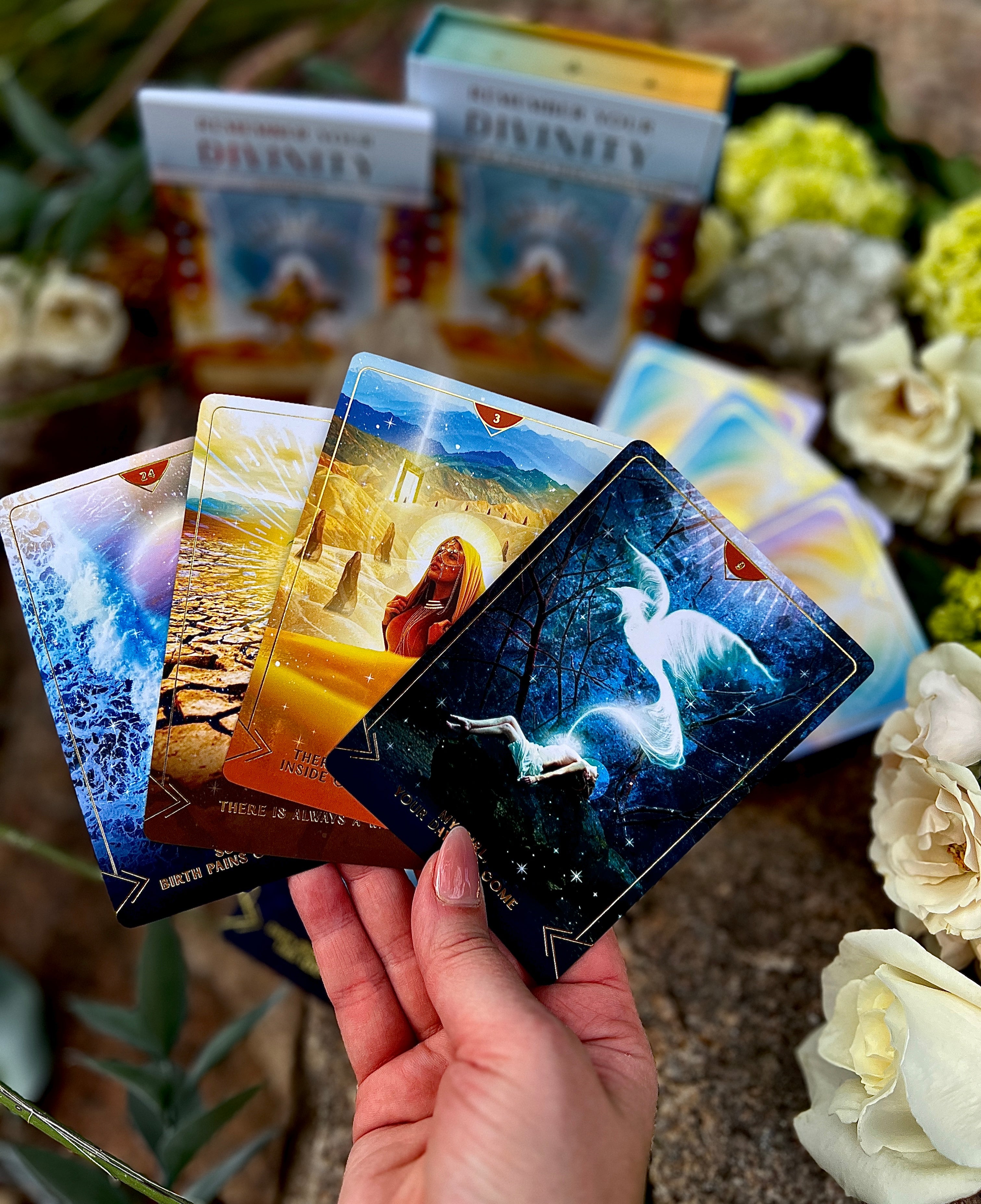 REMEMBER YOUR DIVINITY // 55 CARD DECK + GUIDEBOOK