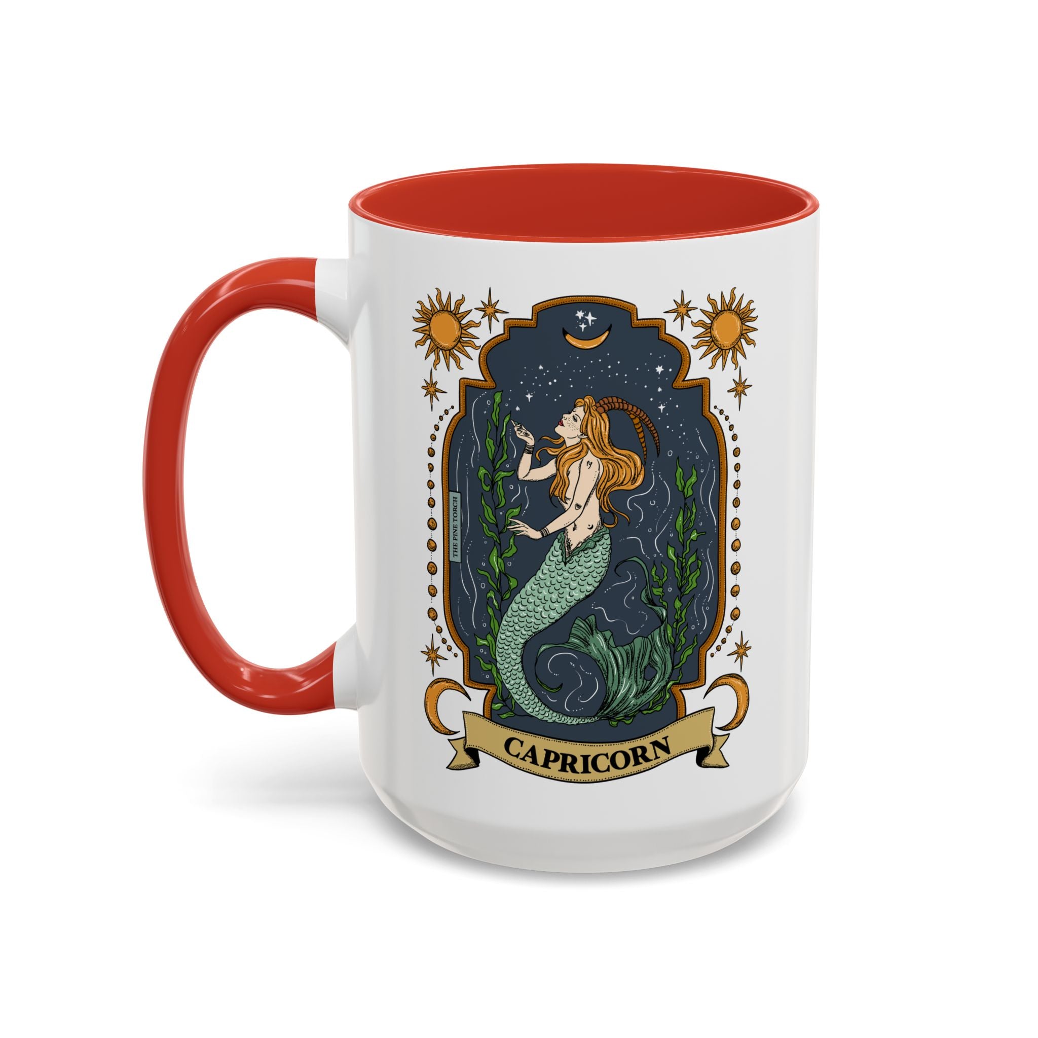 CAPRICORN // 15 oz COFFEE MUG