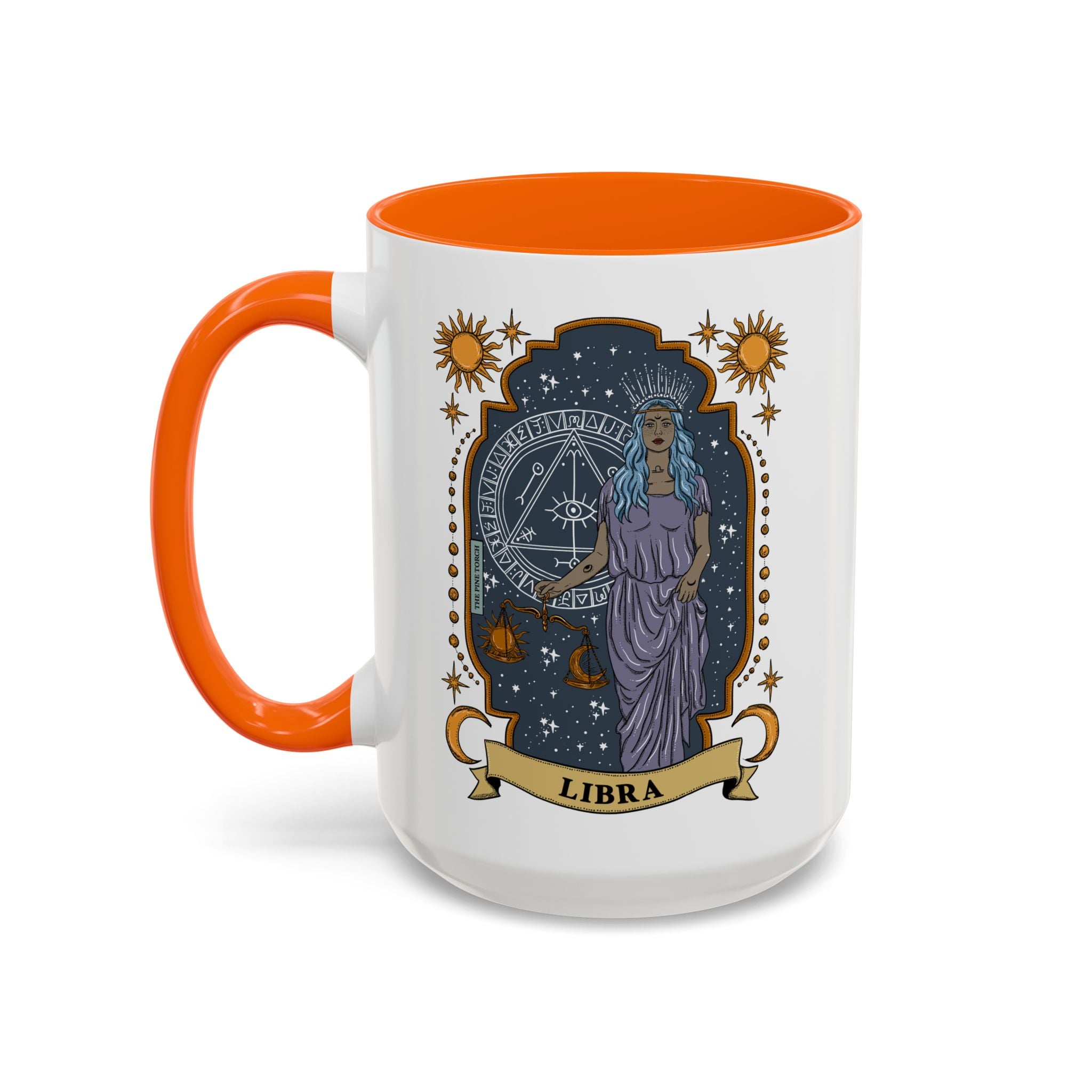 LIBRA // 15 oz COFFEE MUG