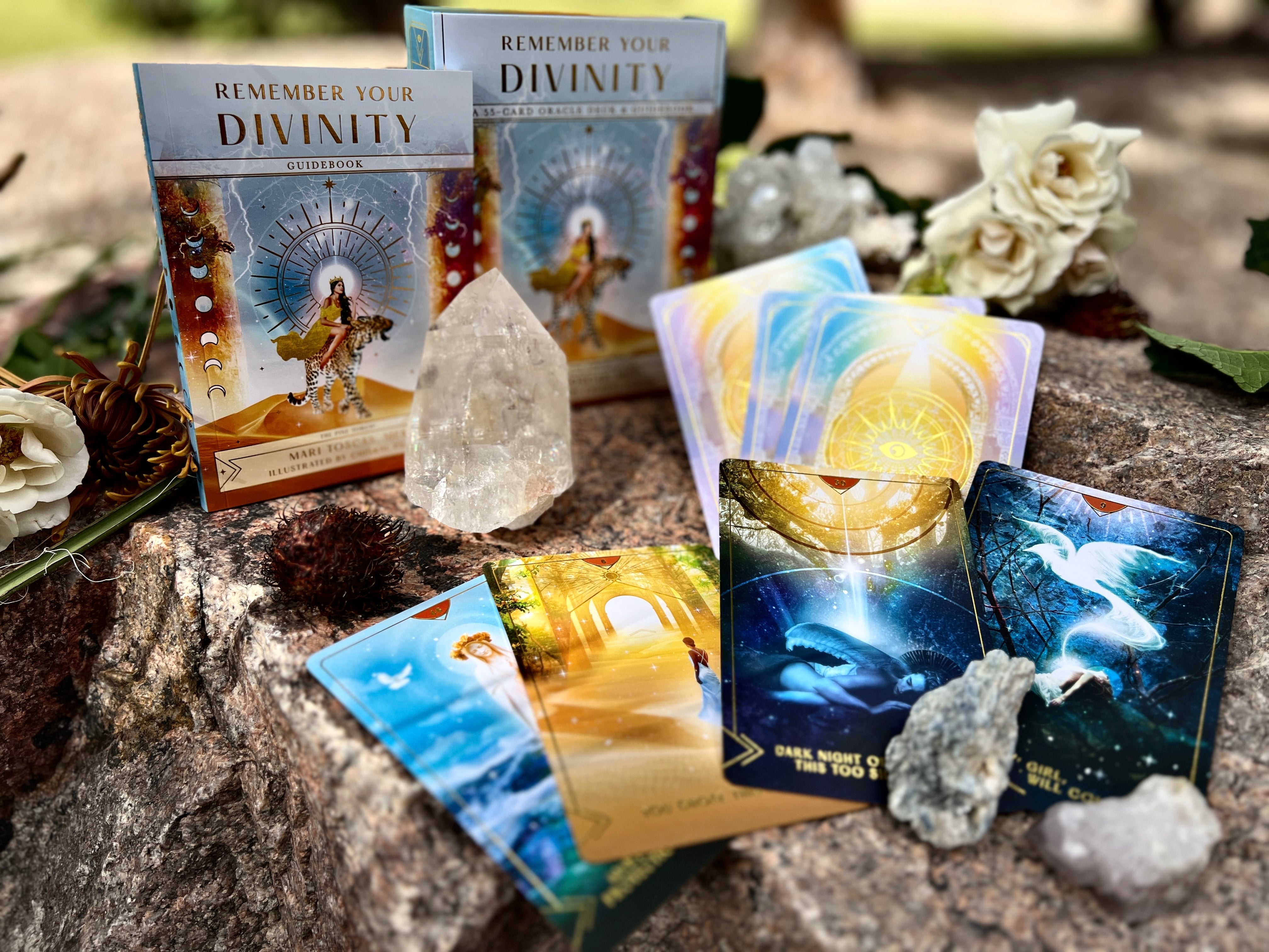 REMEMBER YOUR DIVINITY // 55 CARD DECK + GUIDEBOOK