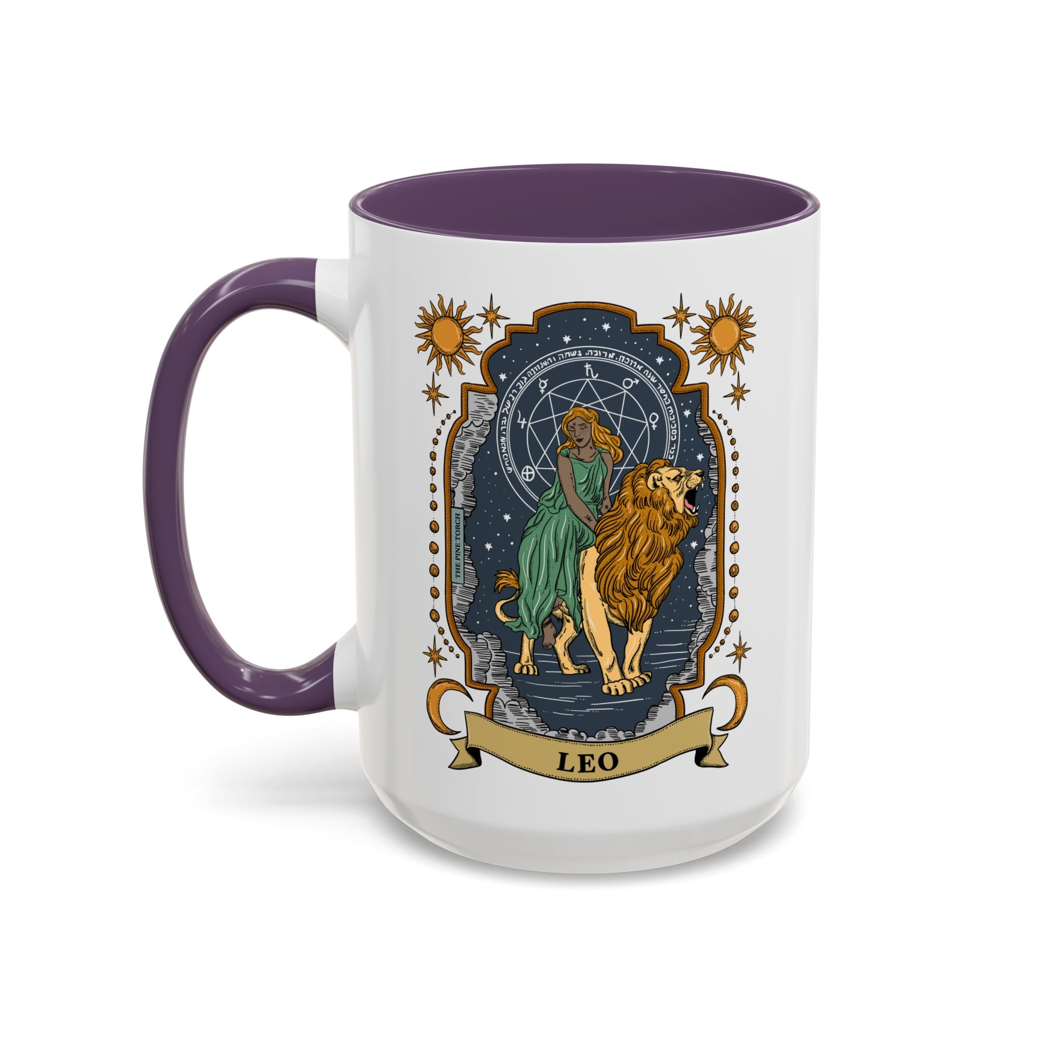 LEO // 15 oz COFFEE MUG