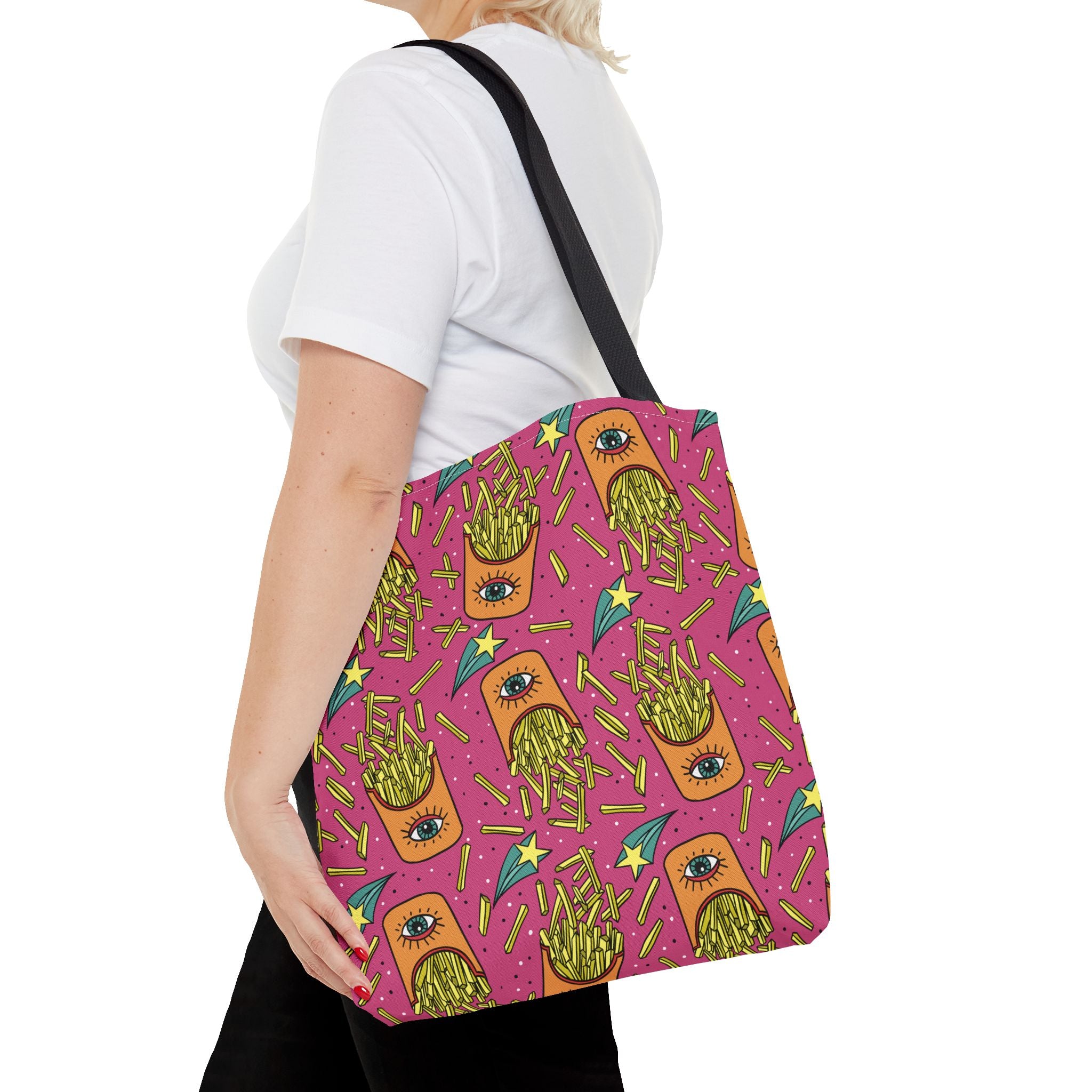 KEEP YOUR EYES ON THE FRIES // TOTE BAG (3 Sizes)