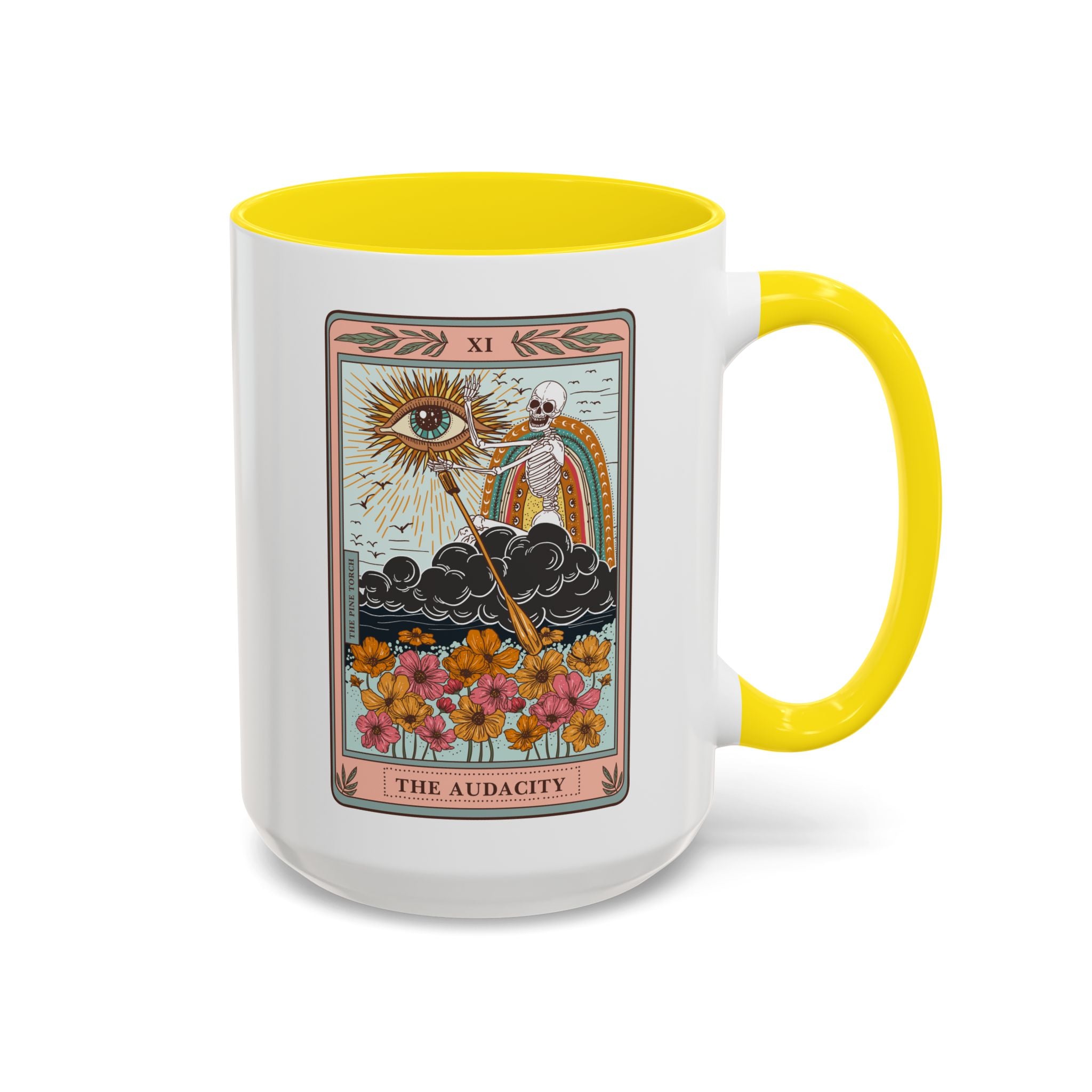 THE AUDACITY // 15 oz COFFEE MUG