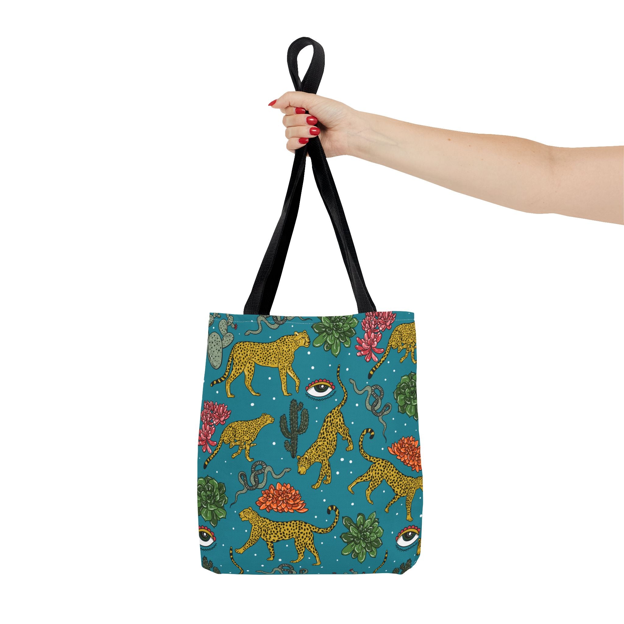 DESERT LEOPARD // TOTE BAG (3 Sizes)