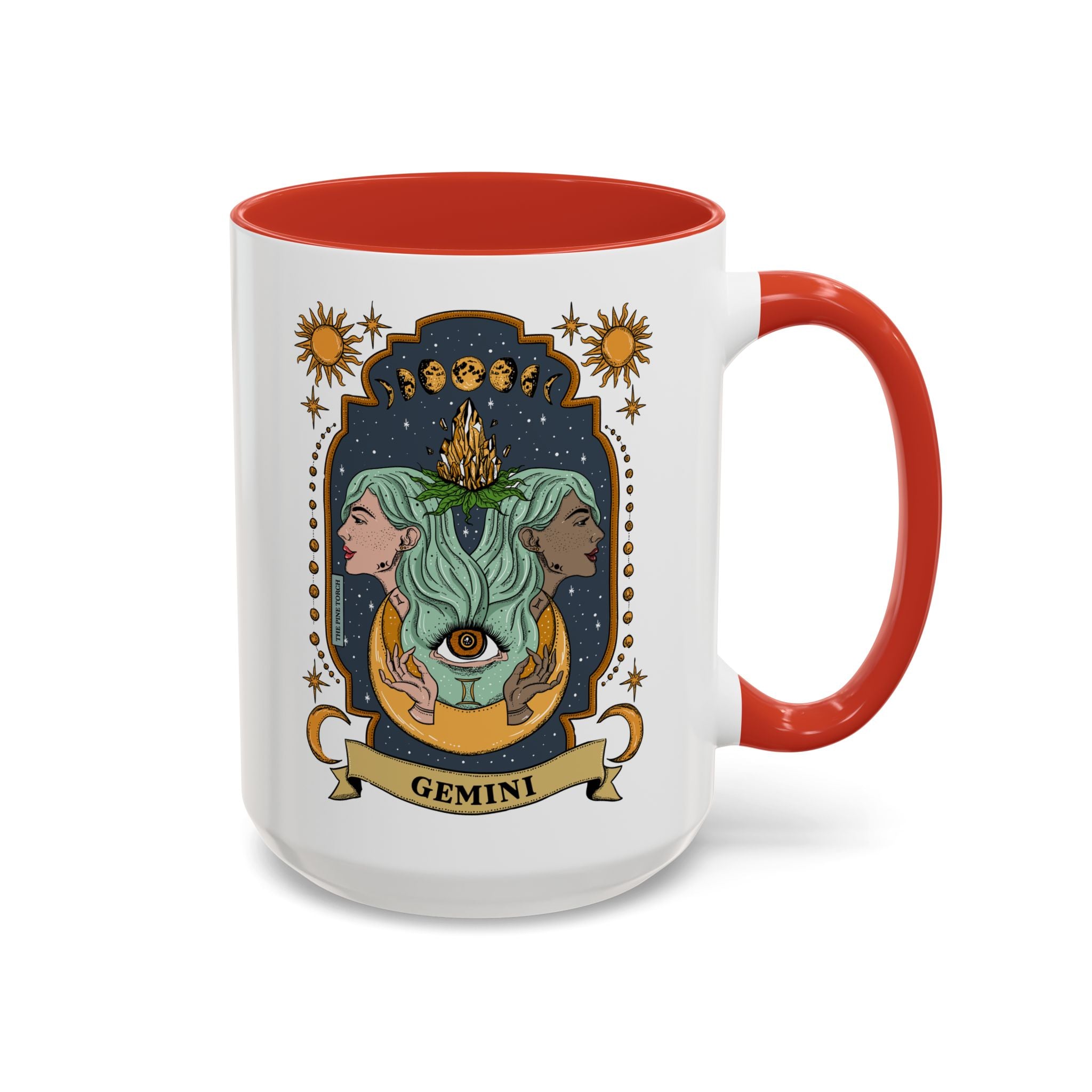 GEMINI // 15 oz COFFEE MUG
