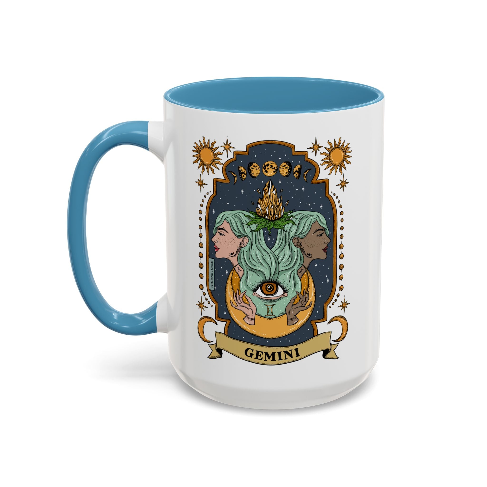 GEMINI // 15 oz COFFEE MUG