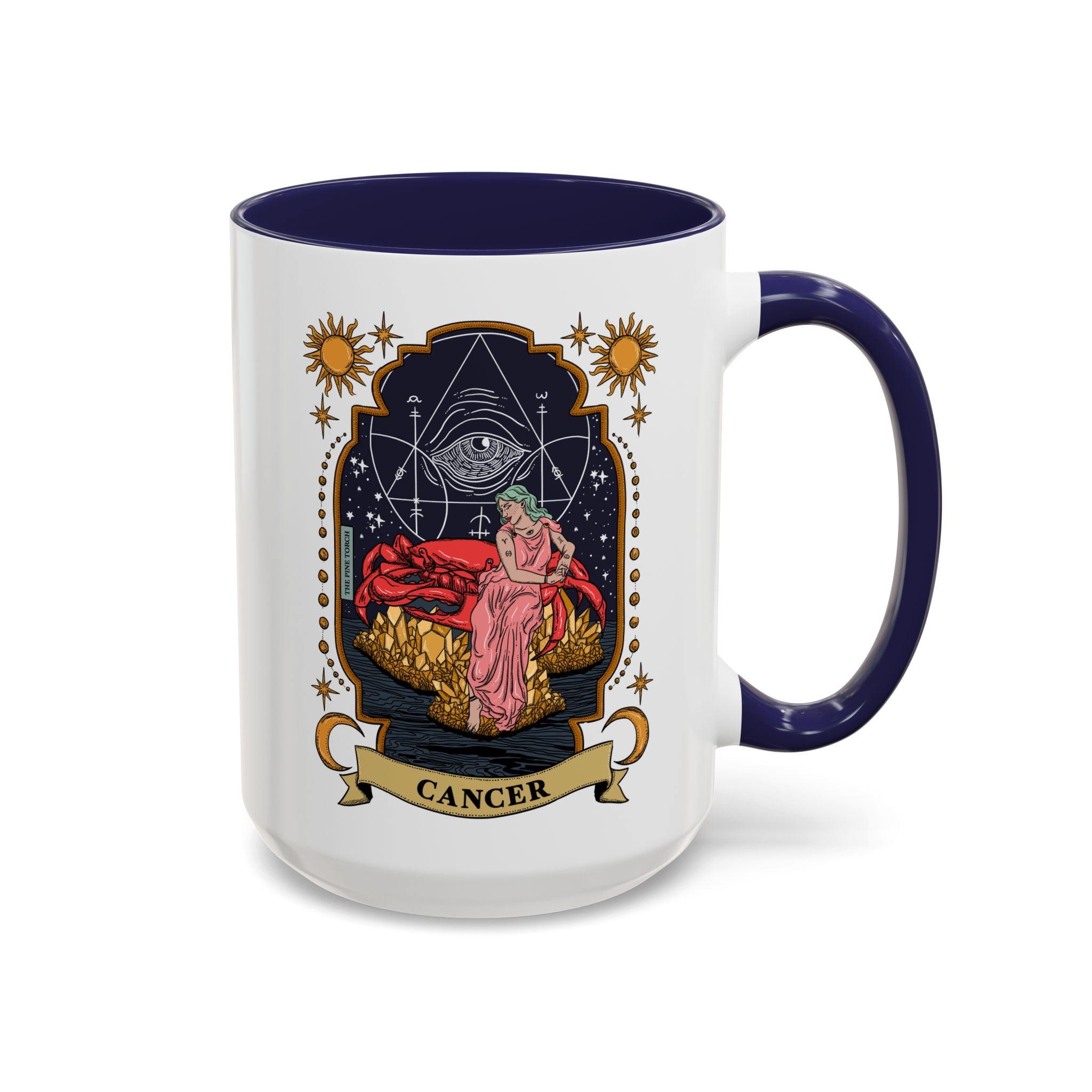 CANCER // 15 oz COFFEE MUG