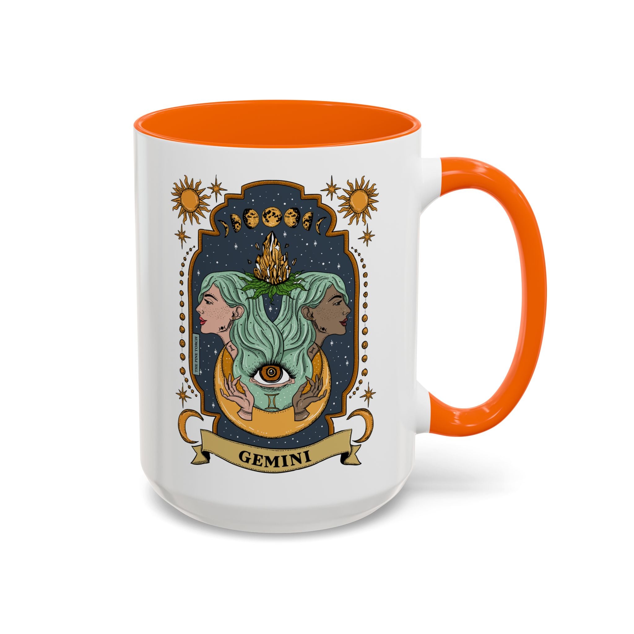 GEMINI // 15 oz COFFEE MUG