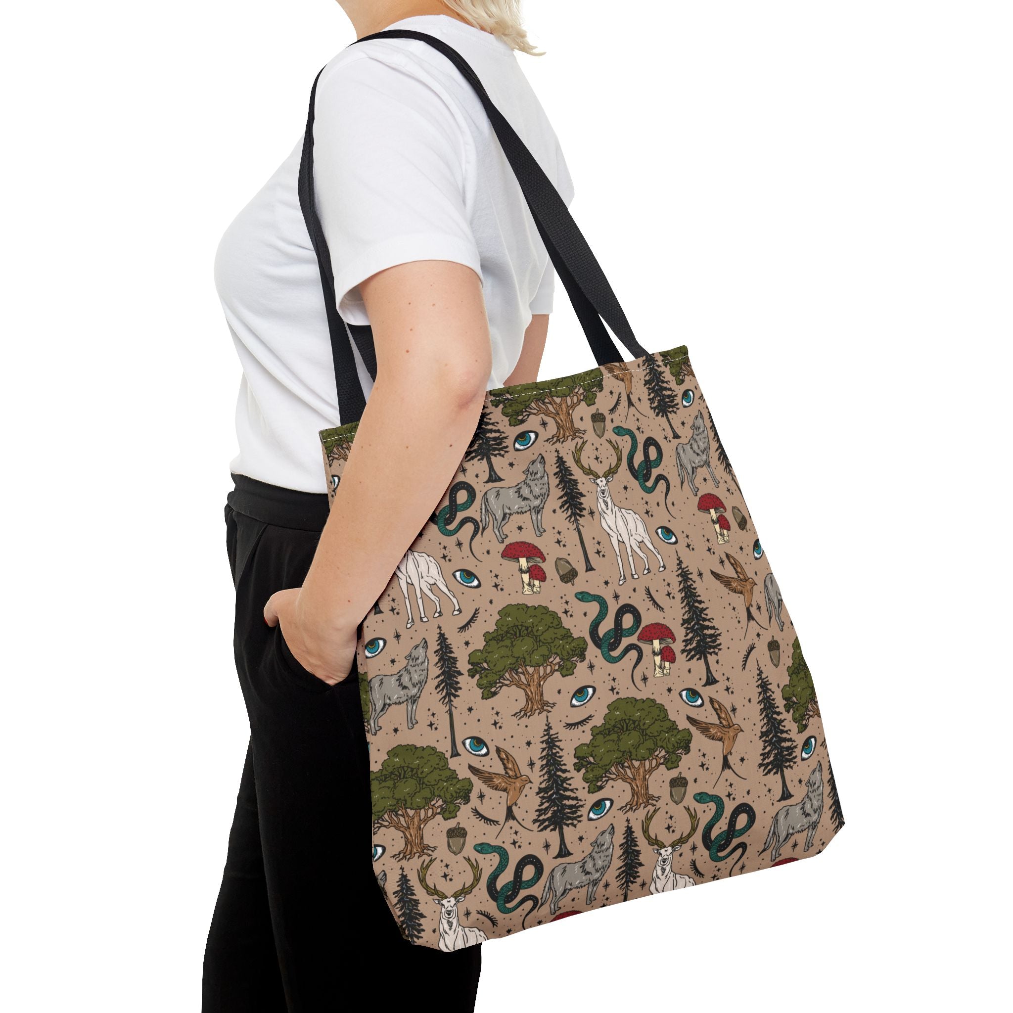 INTO THE WOODS // TOTE BAG (3 Sizes)