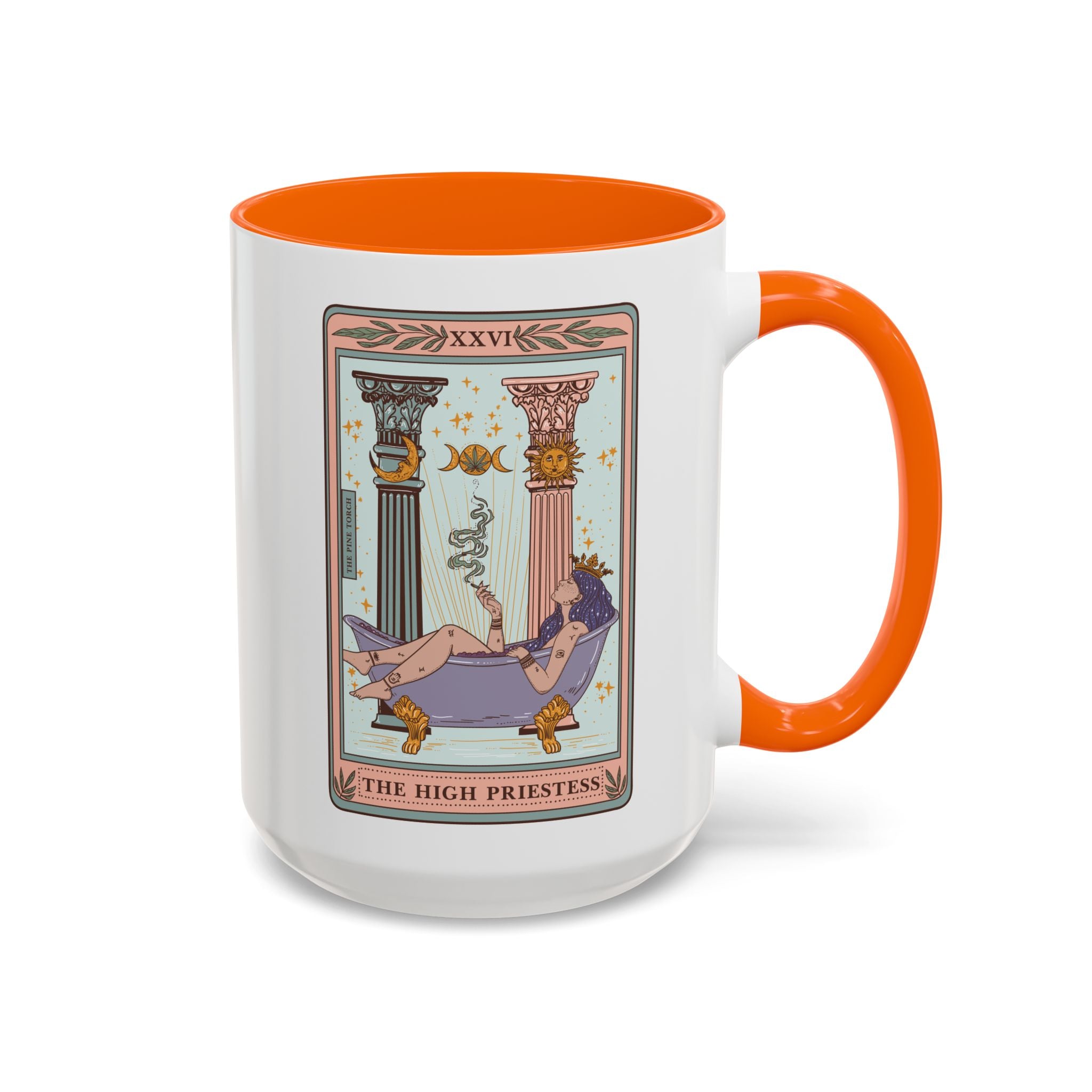 THE HIGH PRIESTESS // 15 oz COFFEE MUG