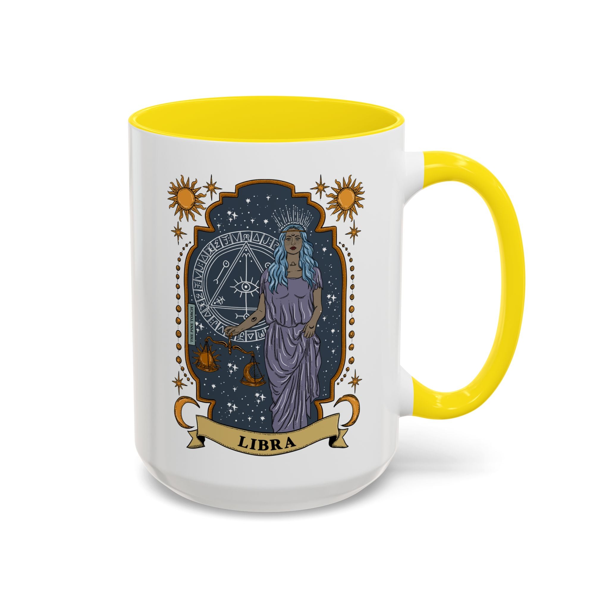 LIBRA // 15 oz COFFEE MUG