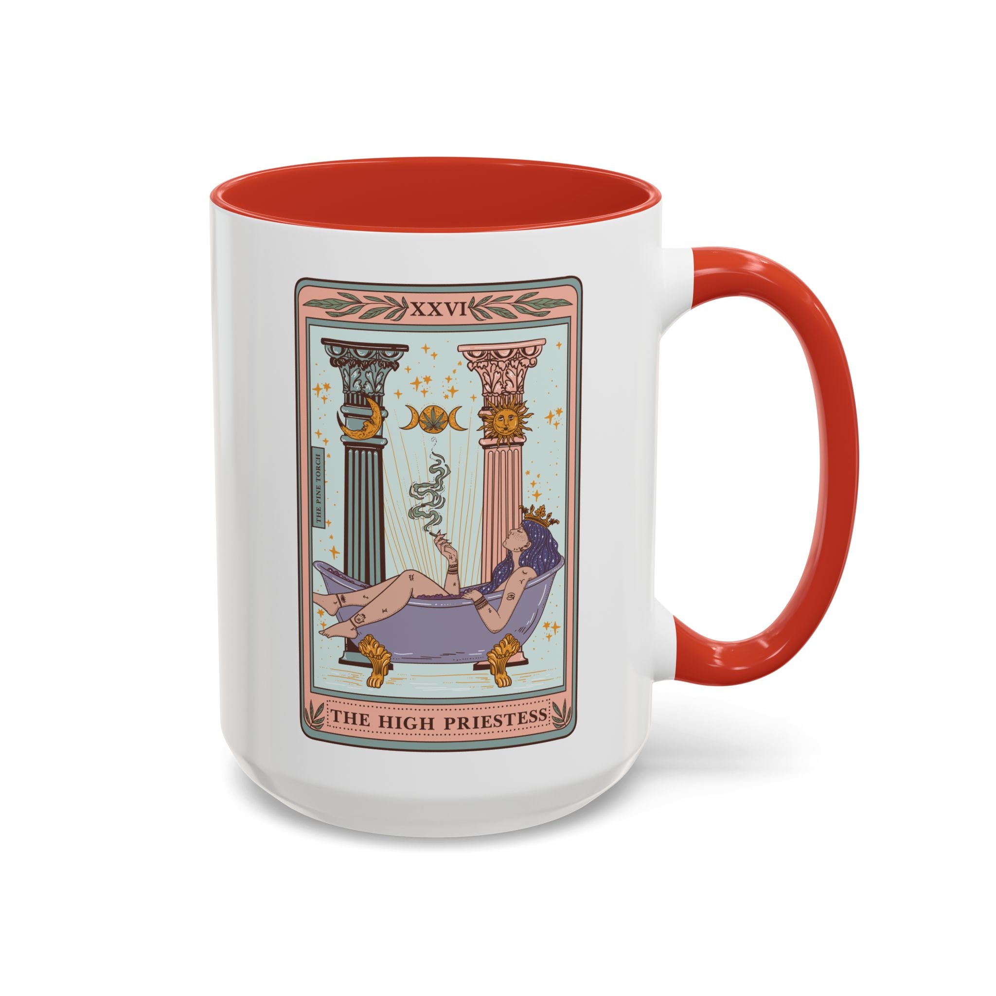 THE HIGH PRIESTESS // 15 oz COFFEE MUG
