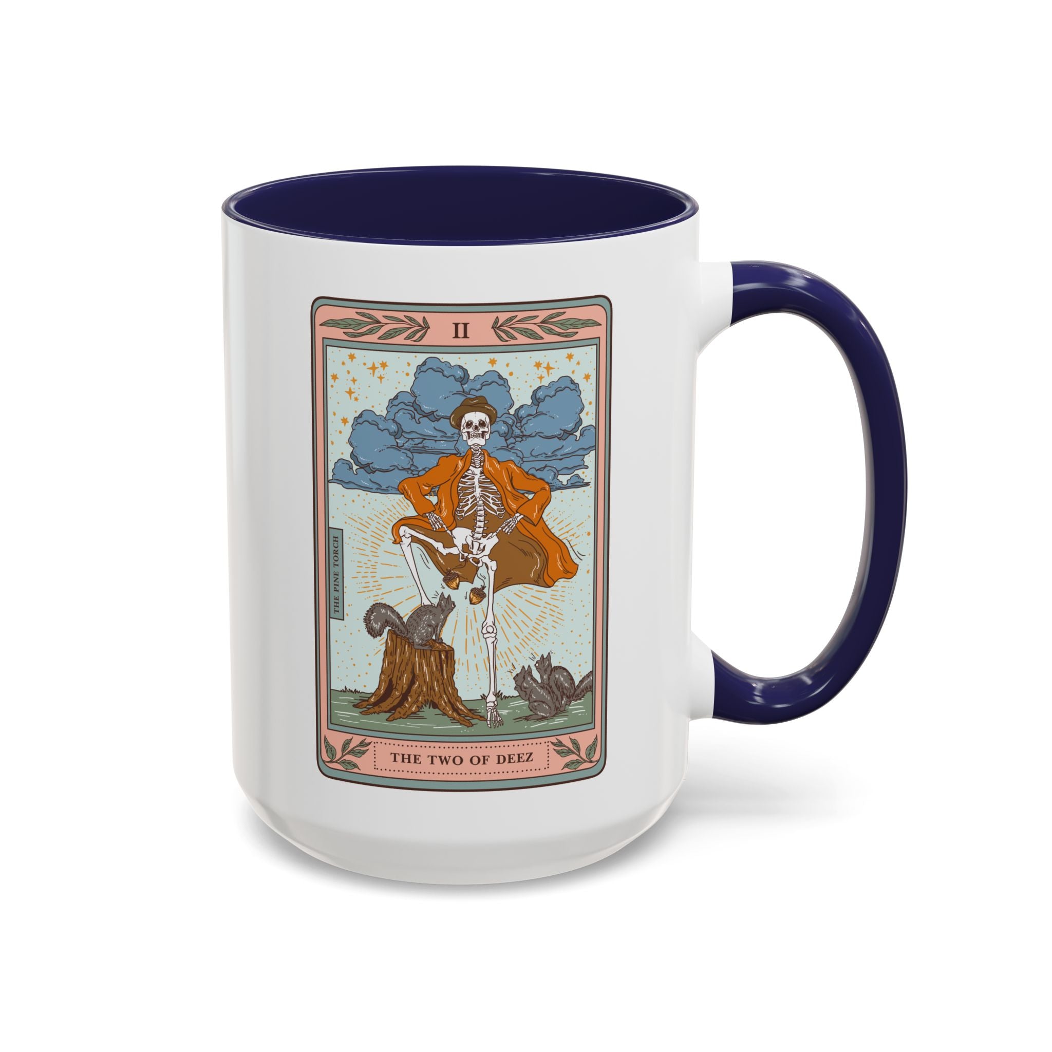 THE TWO OF DEEZ // 15 oz COFFEE MUG