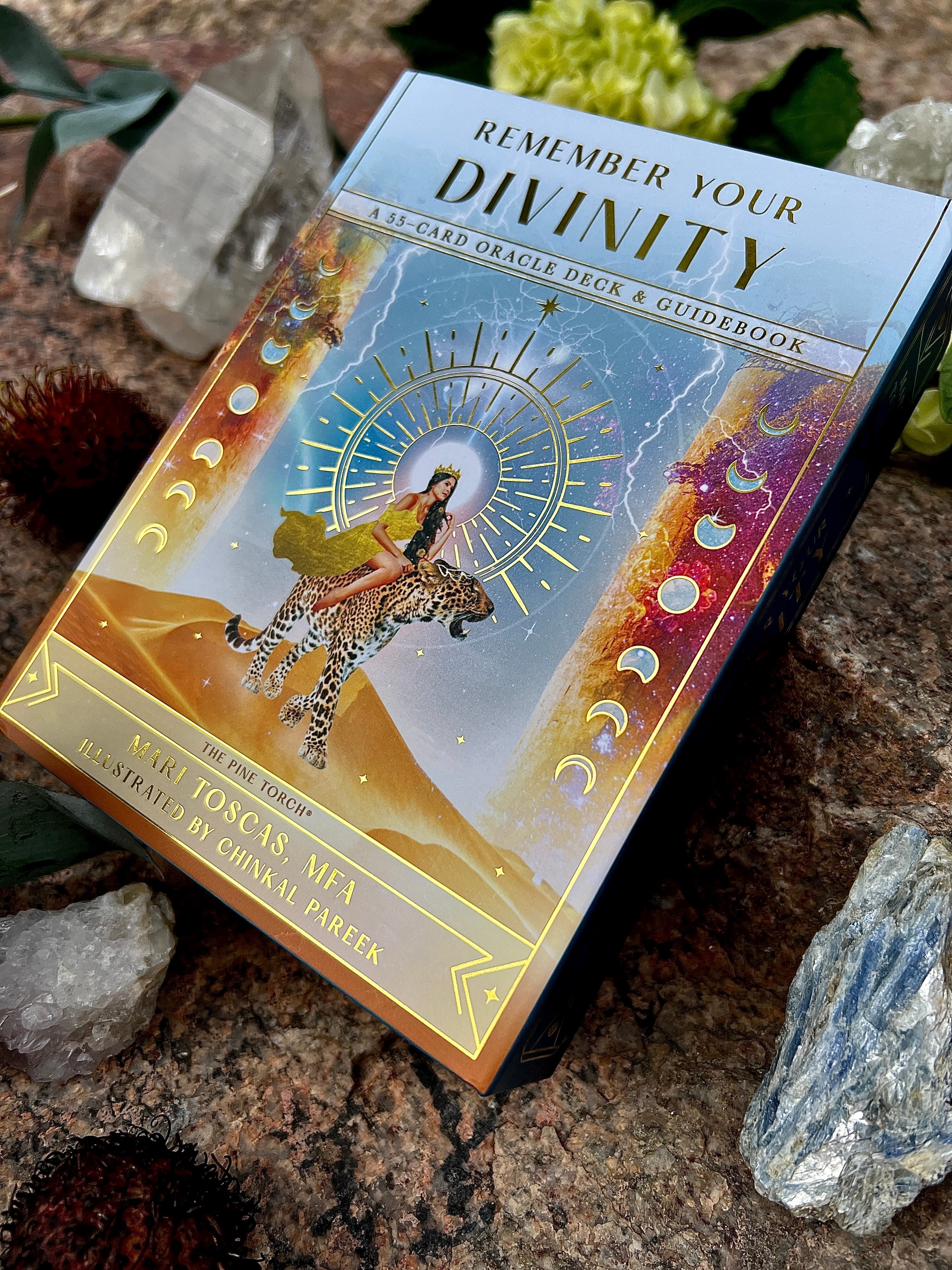 REMEMBER YOUR DIVINITY // 55 CARD DECK + GUIDEBOOK