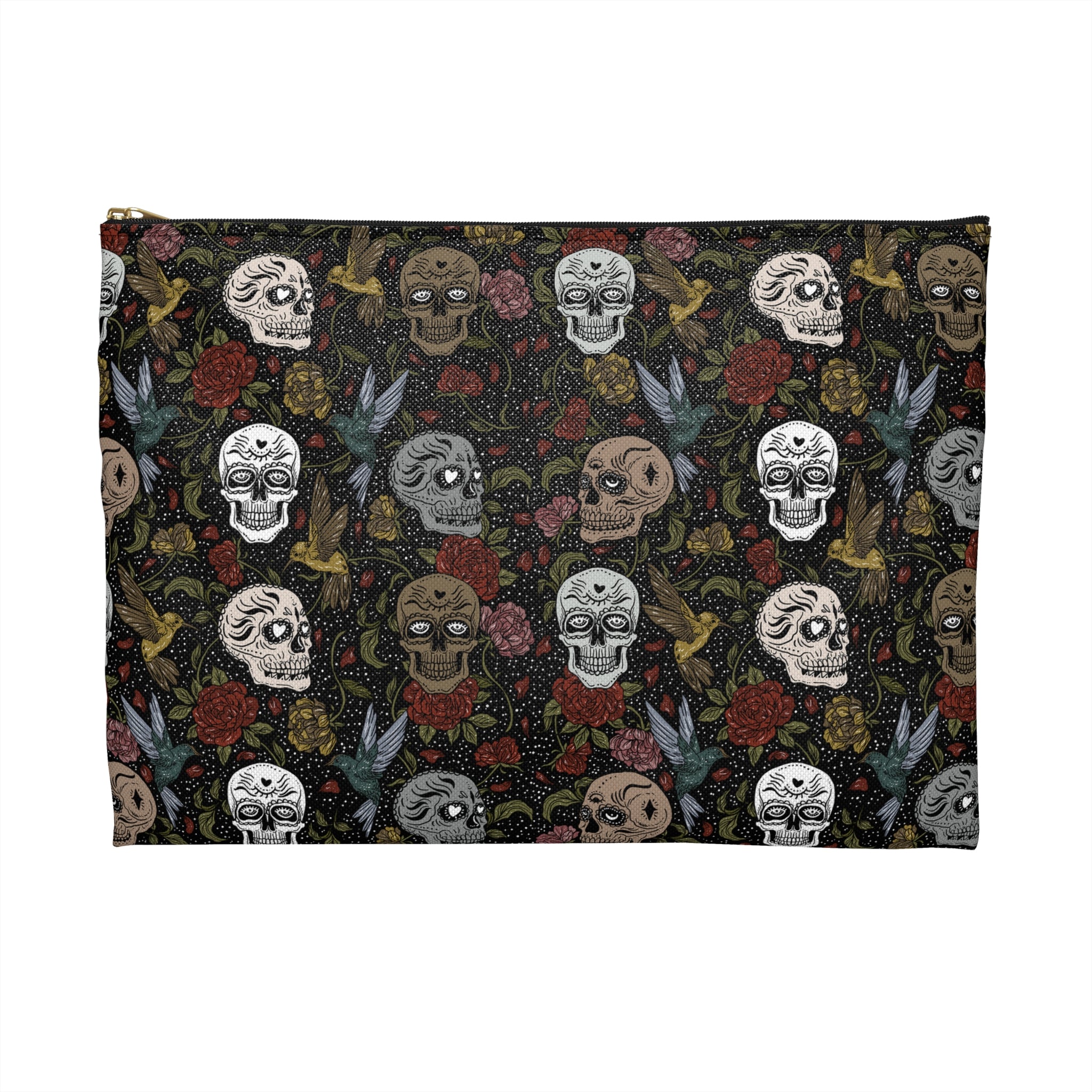 MEMENTO MORI // COSMETIC ZIP POUCH