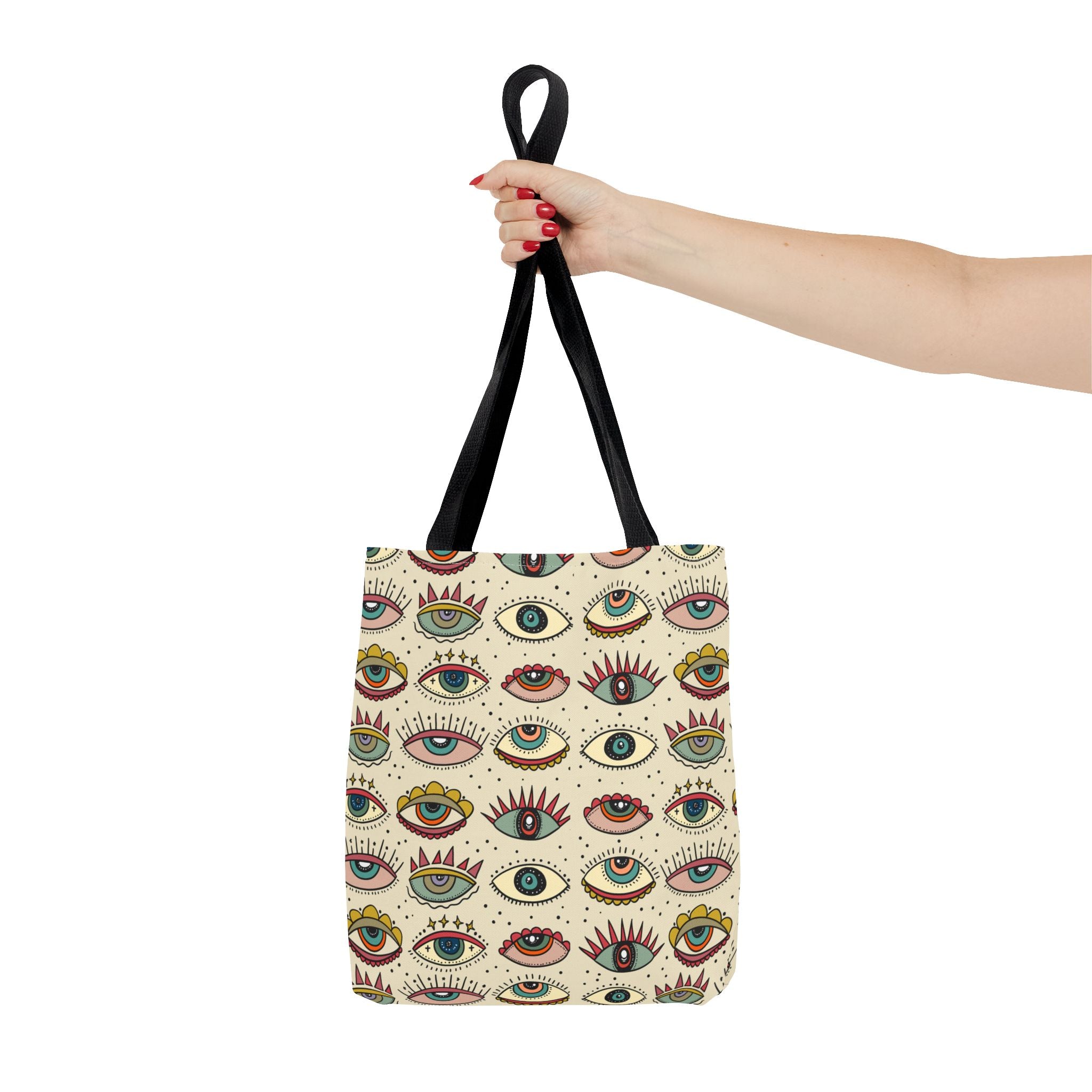 SLEEP WITH MY ONE EYE OPEN // TOTE BAG (3 Sizes)