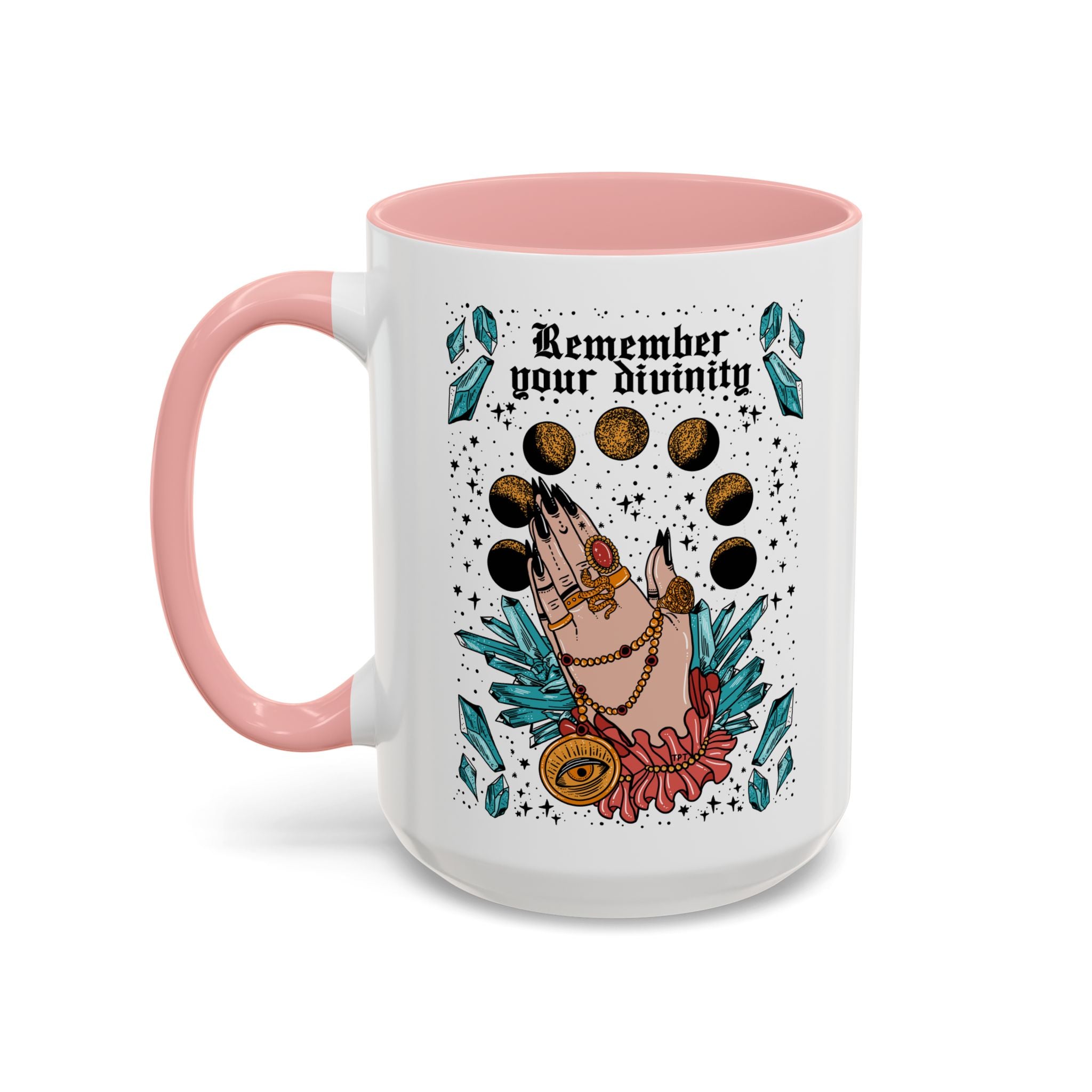 REMEMBER YOUR DIVINITY // 15 oz COFFEE MUG