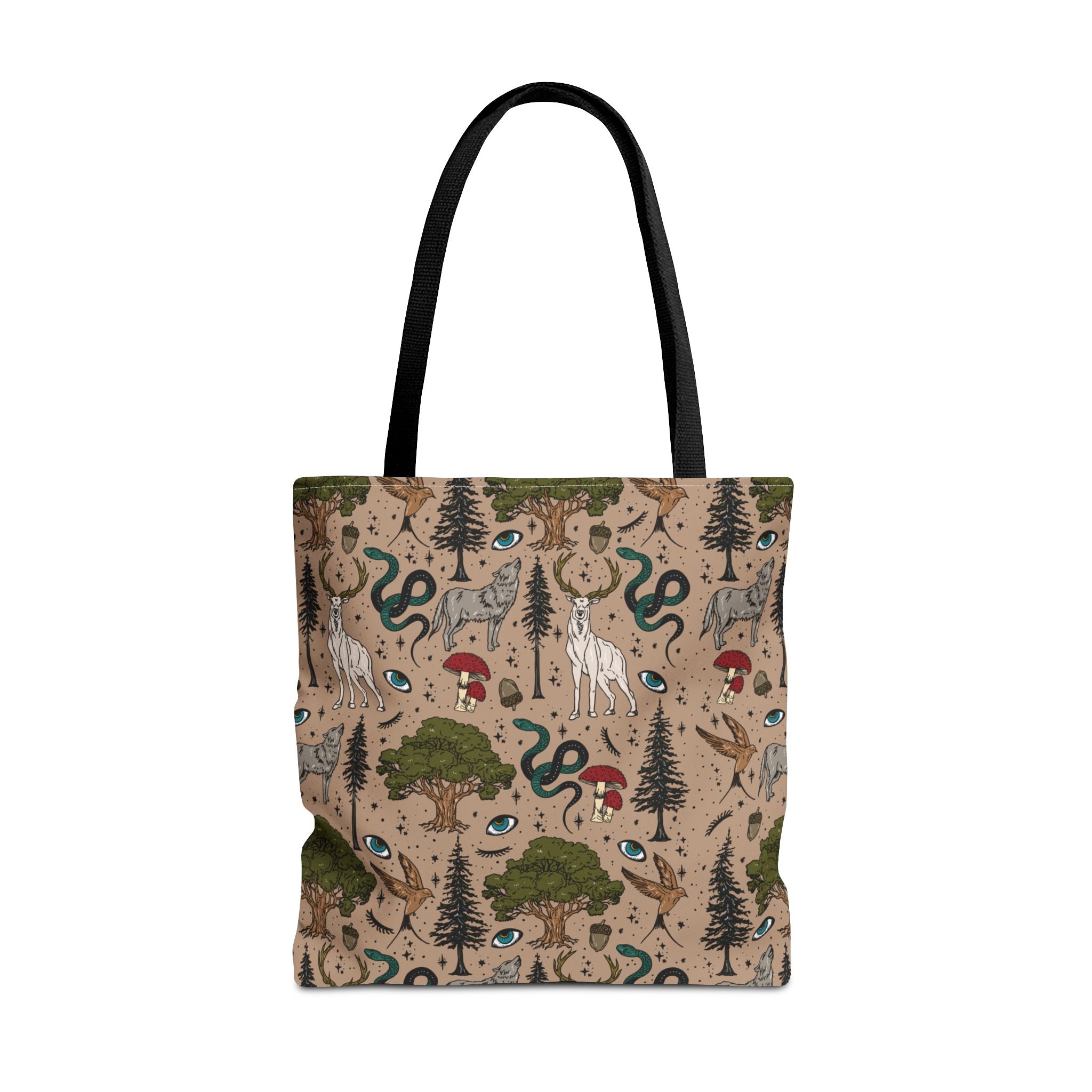 INTO THE WOODS // TOTE BAG (3 Sizes)