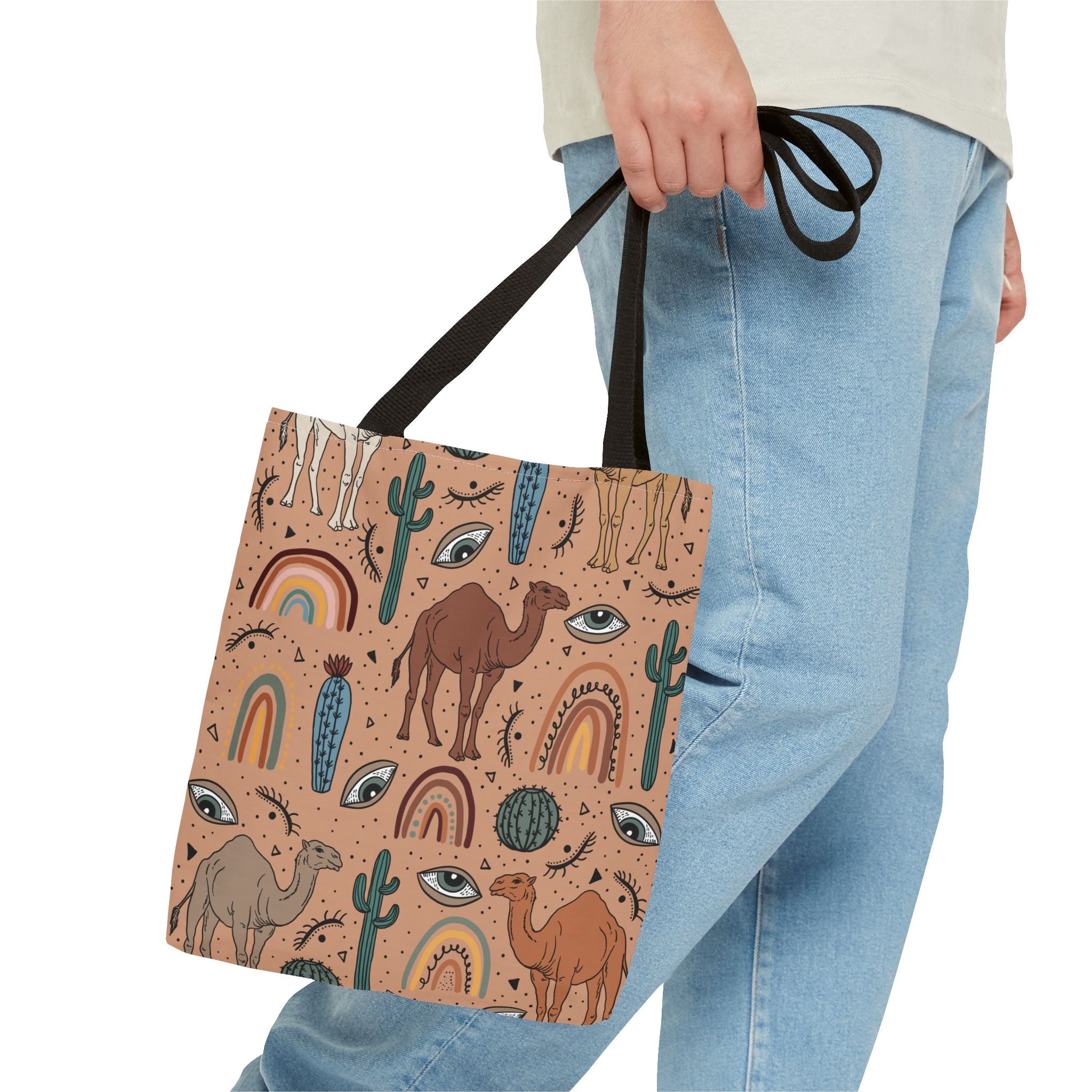 RAINBOWS IN MOROCCO // TOTE BAG (3 Sizes)