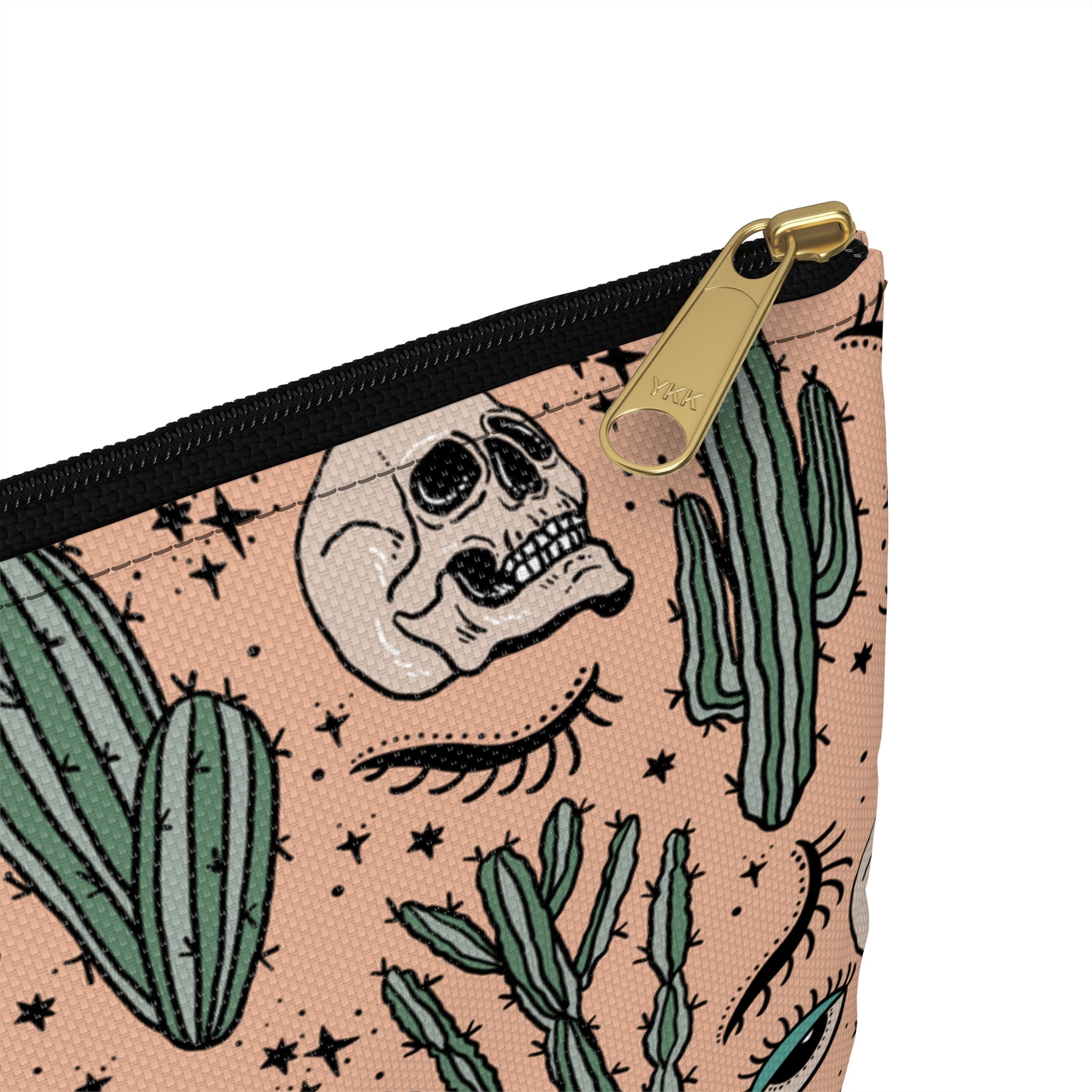 NO BONES ABOUT IT // COSMETIC ZIP POUCH
