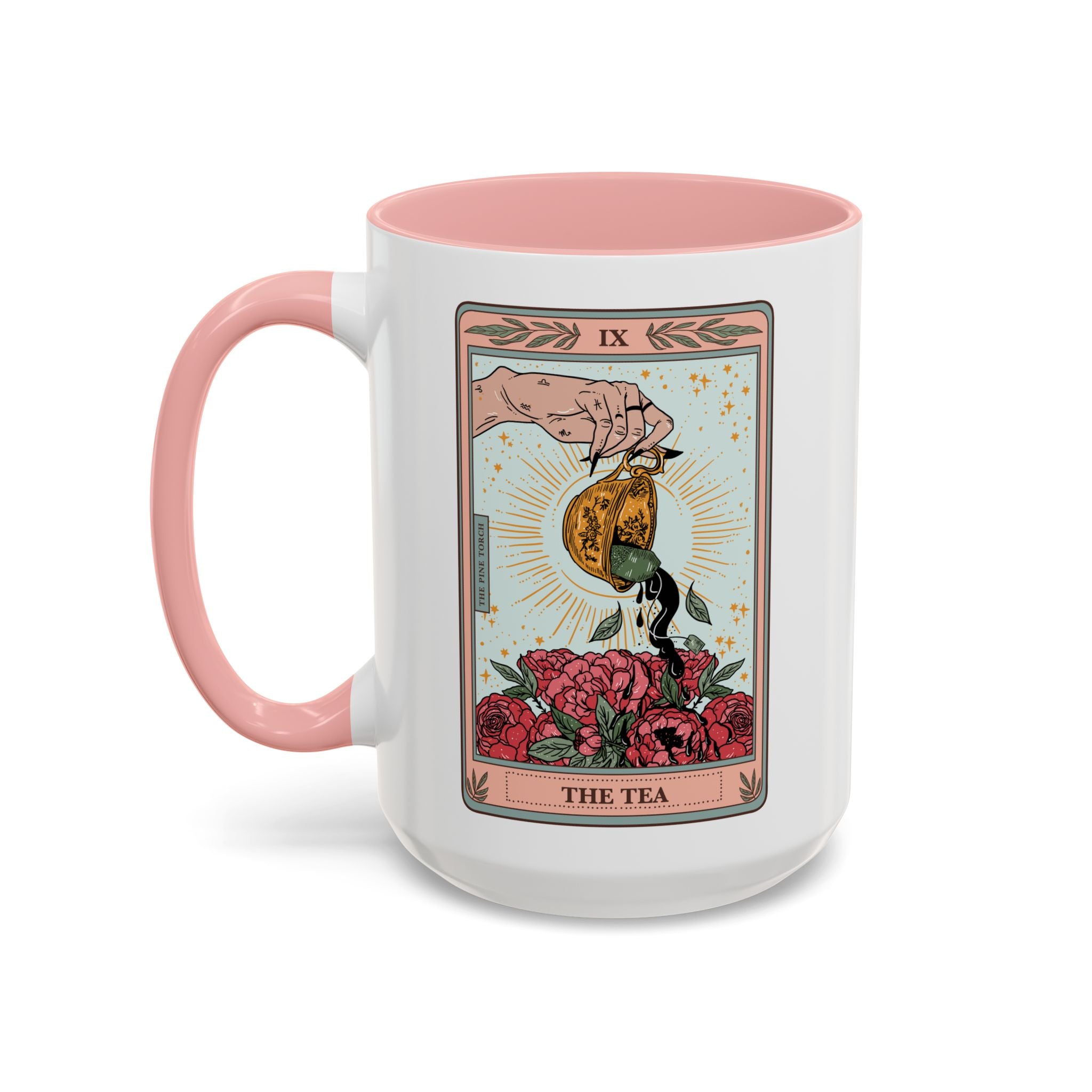 THE TEA // 15 oz COFFEE MUG