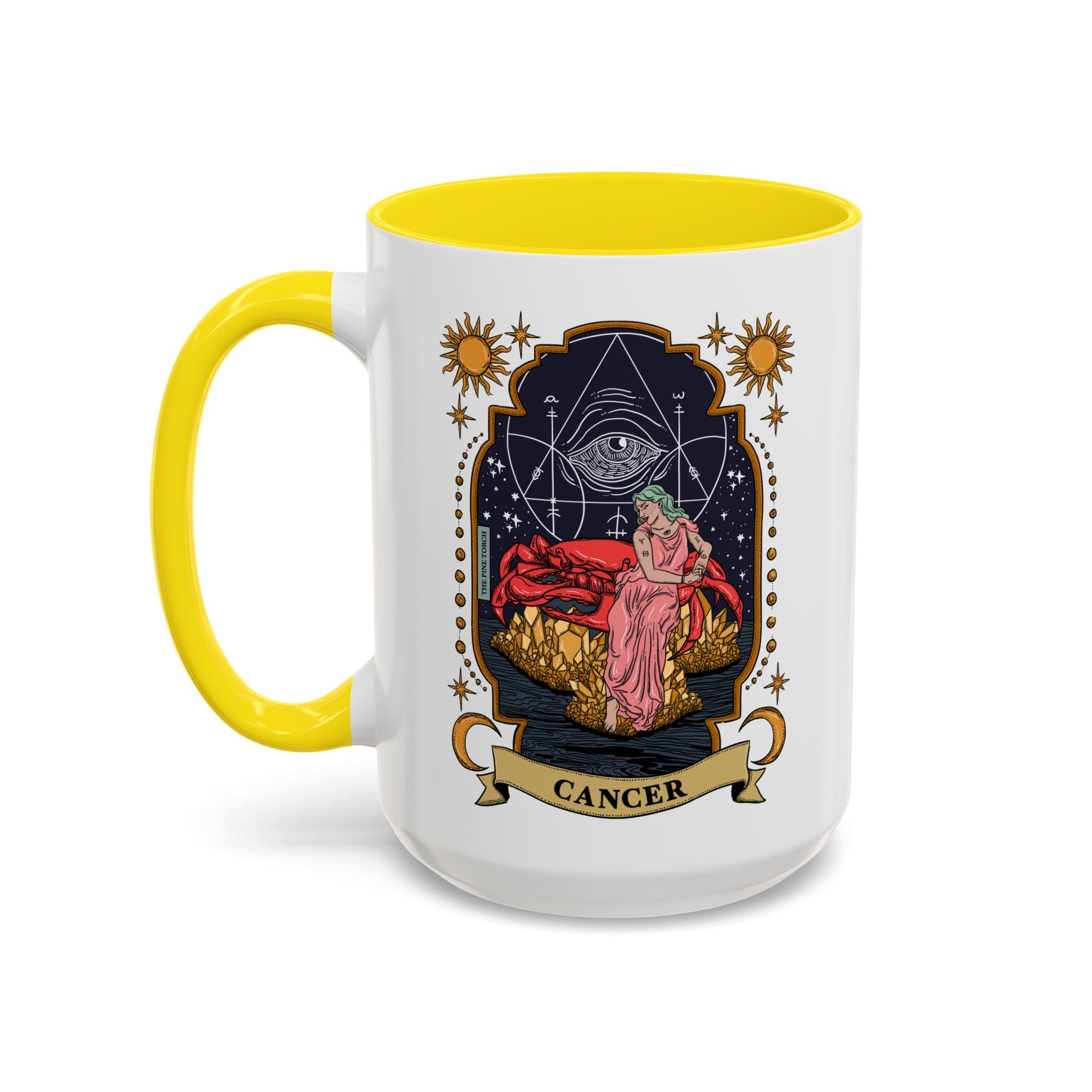 CANCER // 15 oz COFFEE MUG